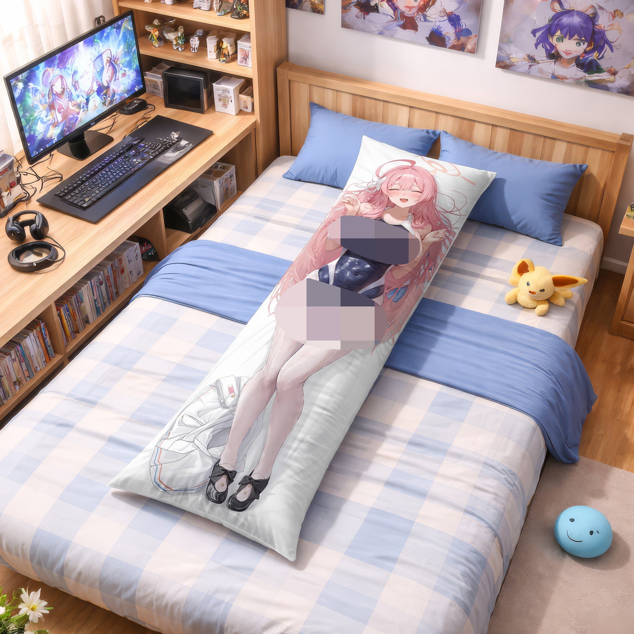 Hanako Urawa – AnimePillow Fan-Art Edition