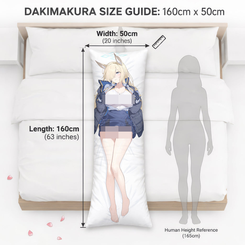 Kanna Ogata (Coole Ausgabe) – AnimePillow Fan-Art Edition
