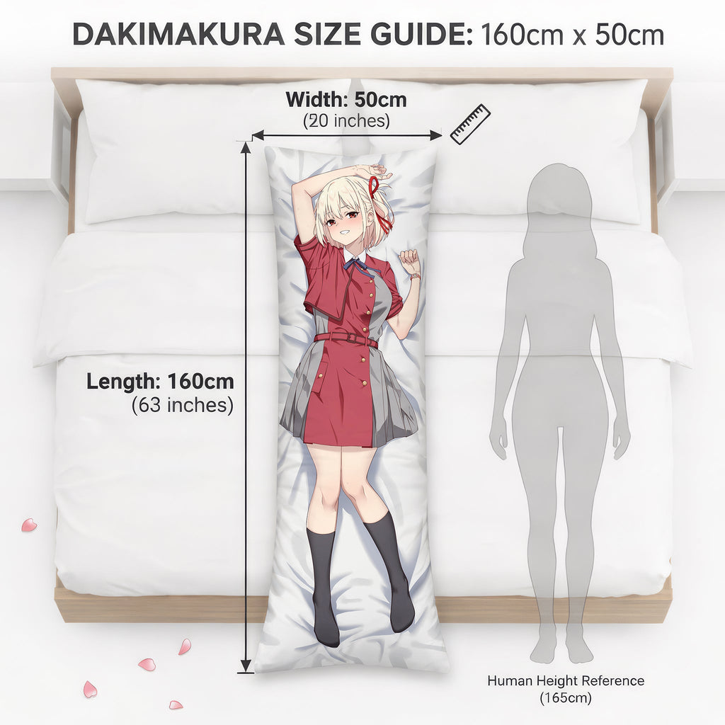 Chisato Nishikigi – AnimePillow Fan-Art Edition