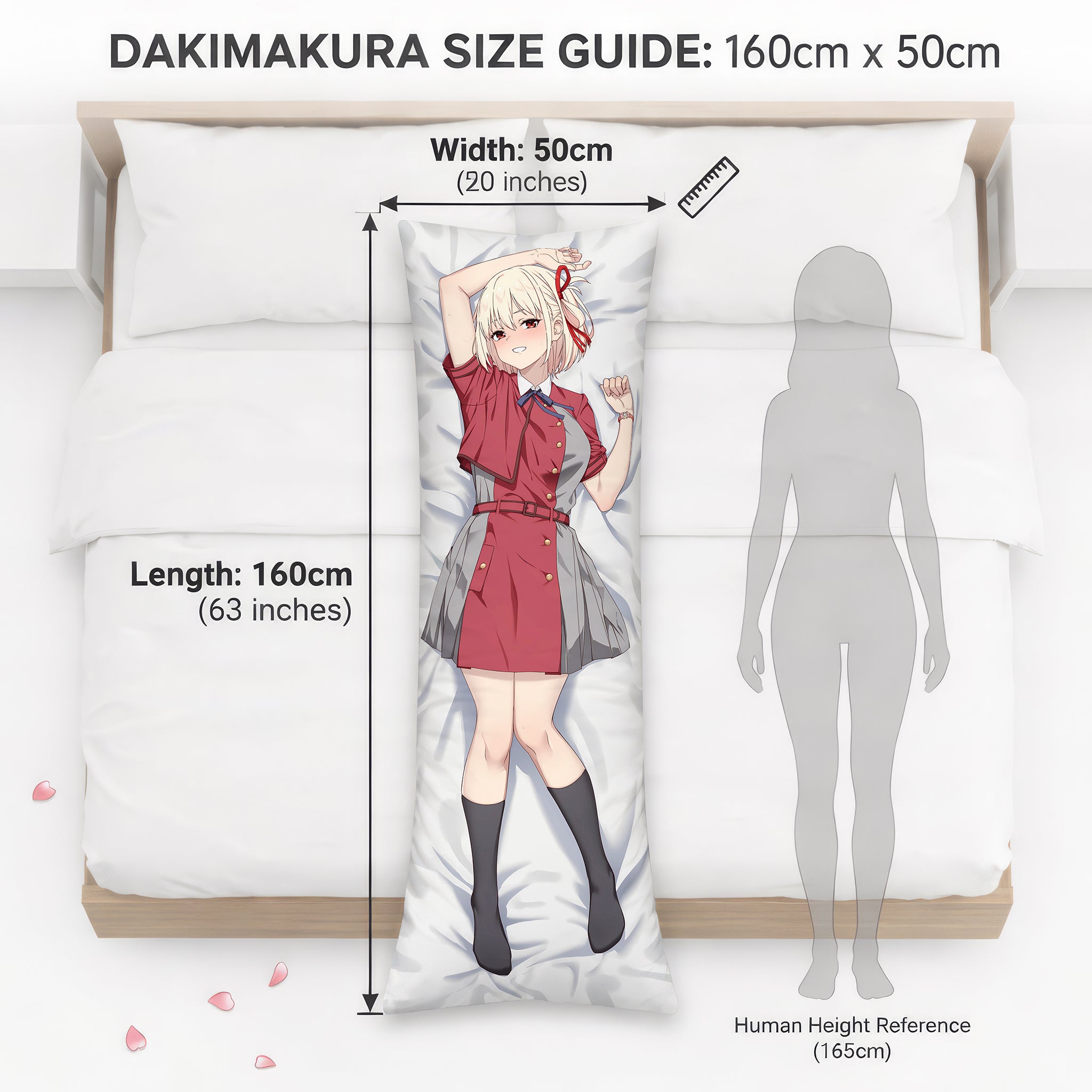 Chisato Nishikigi – AnimePillow Fan-Art Edition