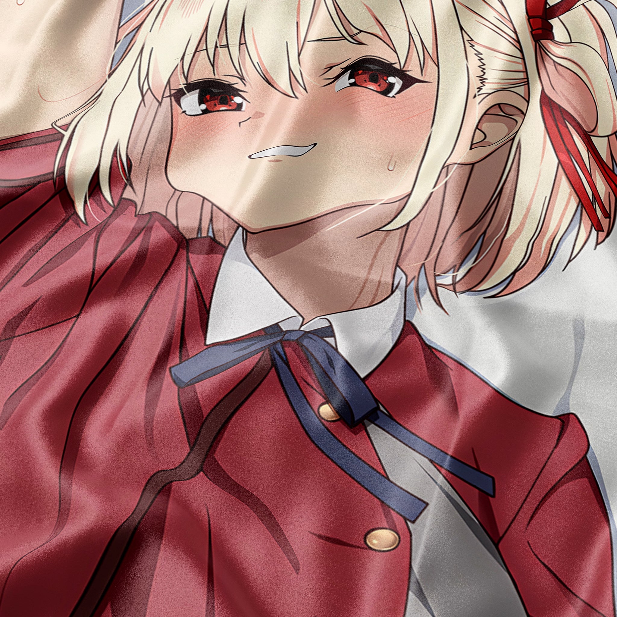 Chisato Nishikigi – AnimePillow Fan-Art Edition