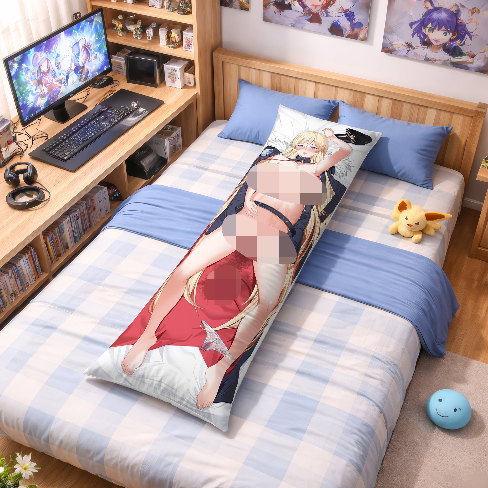 Bismarck – AnimePillow Fan-Art Edition