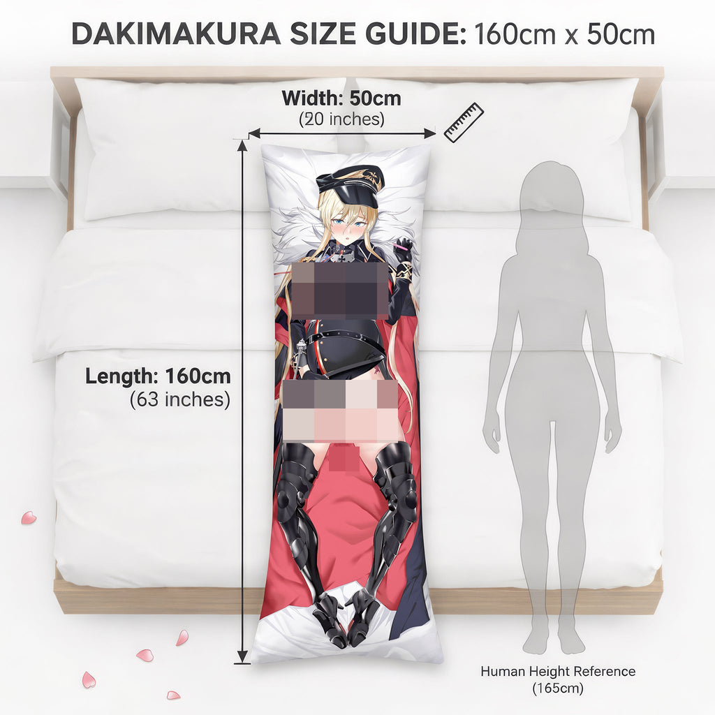 Bismarck – AnimePillow Fan-Art Edition