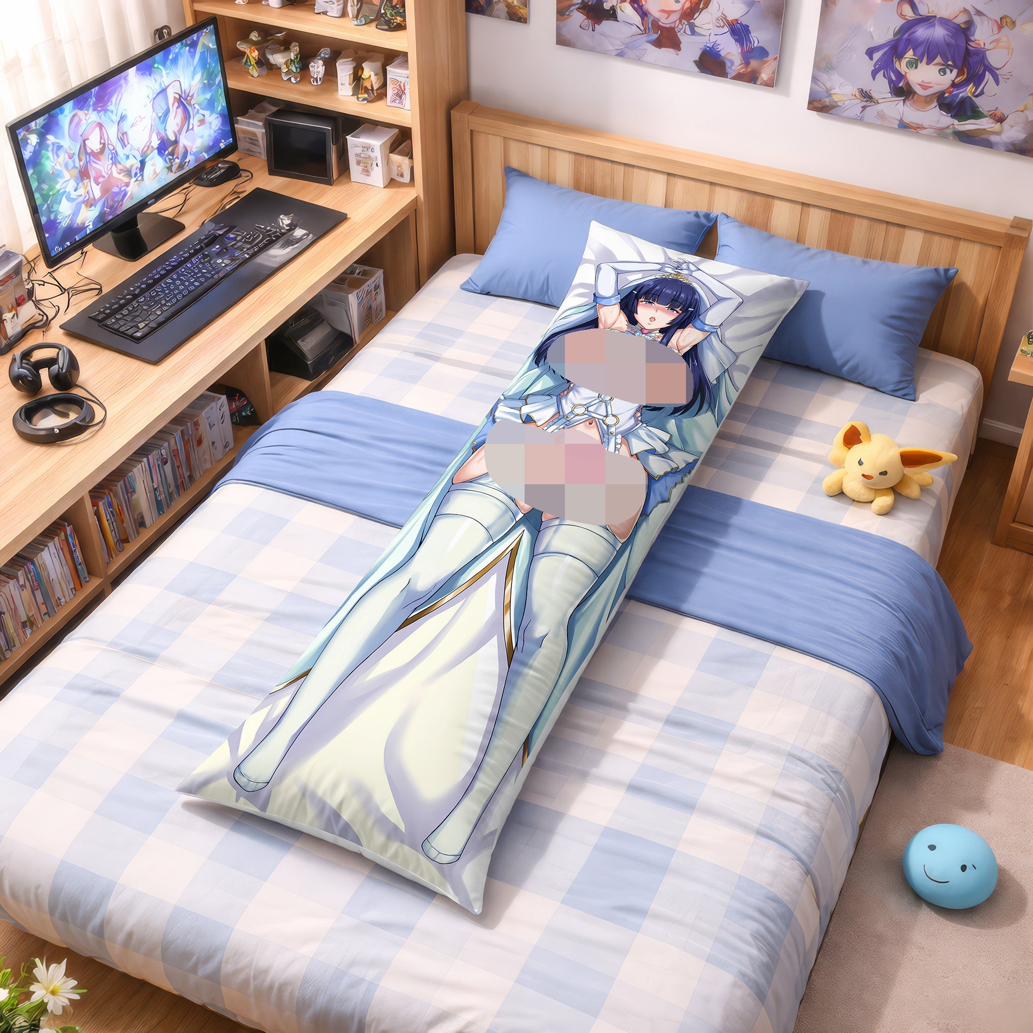 Cure Beauty / Reika Aoki – AnimePillow Fan-Art Edition
