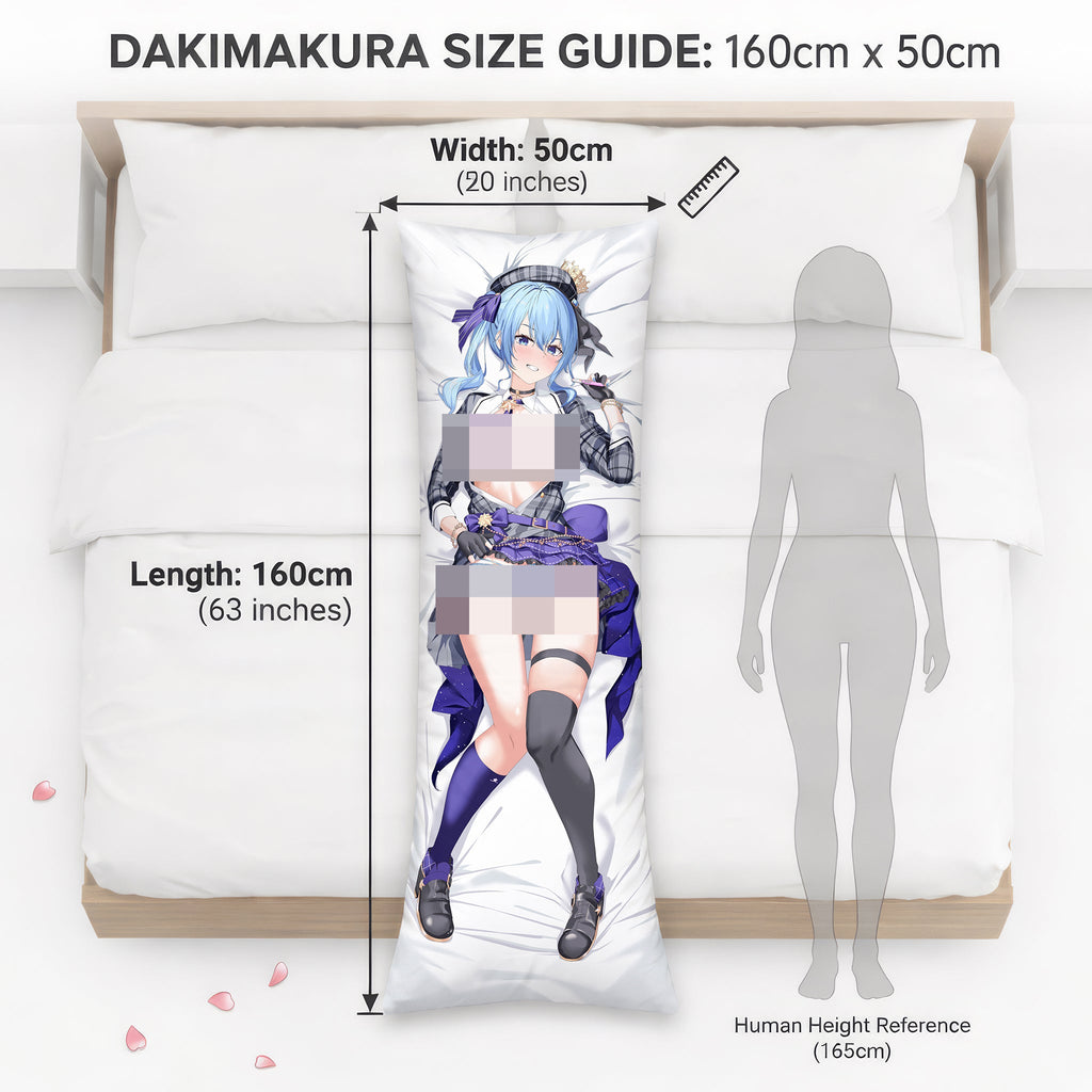 Hoshimachi Suisei (Ver.2) - AnimePillow Fan-Art Edition