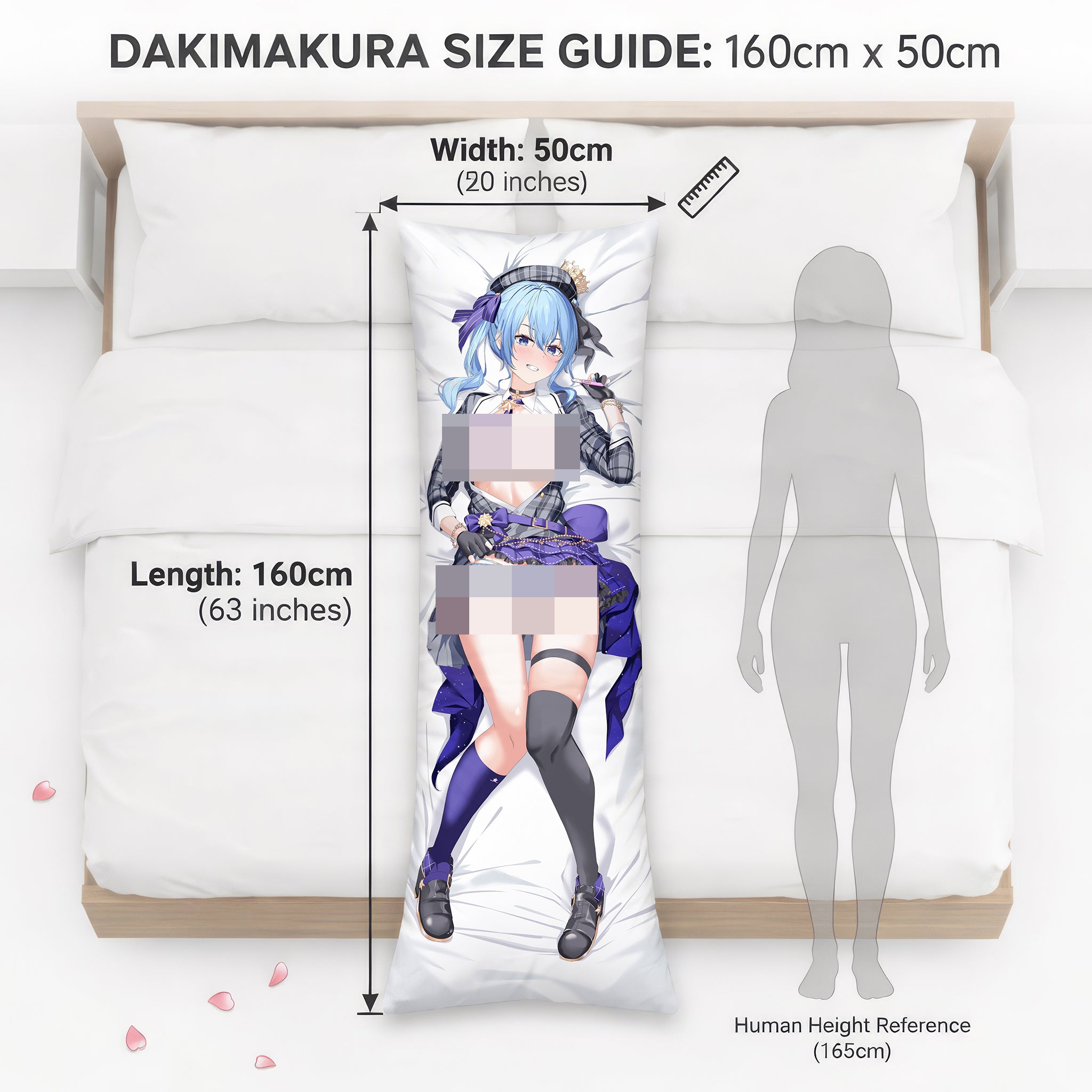 Hoshimachi Suisei (Ver.2) - AnimePillow Fan-Art Edition