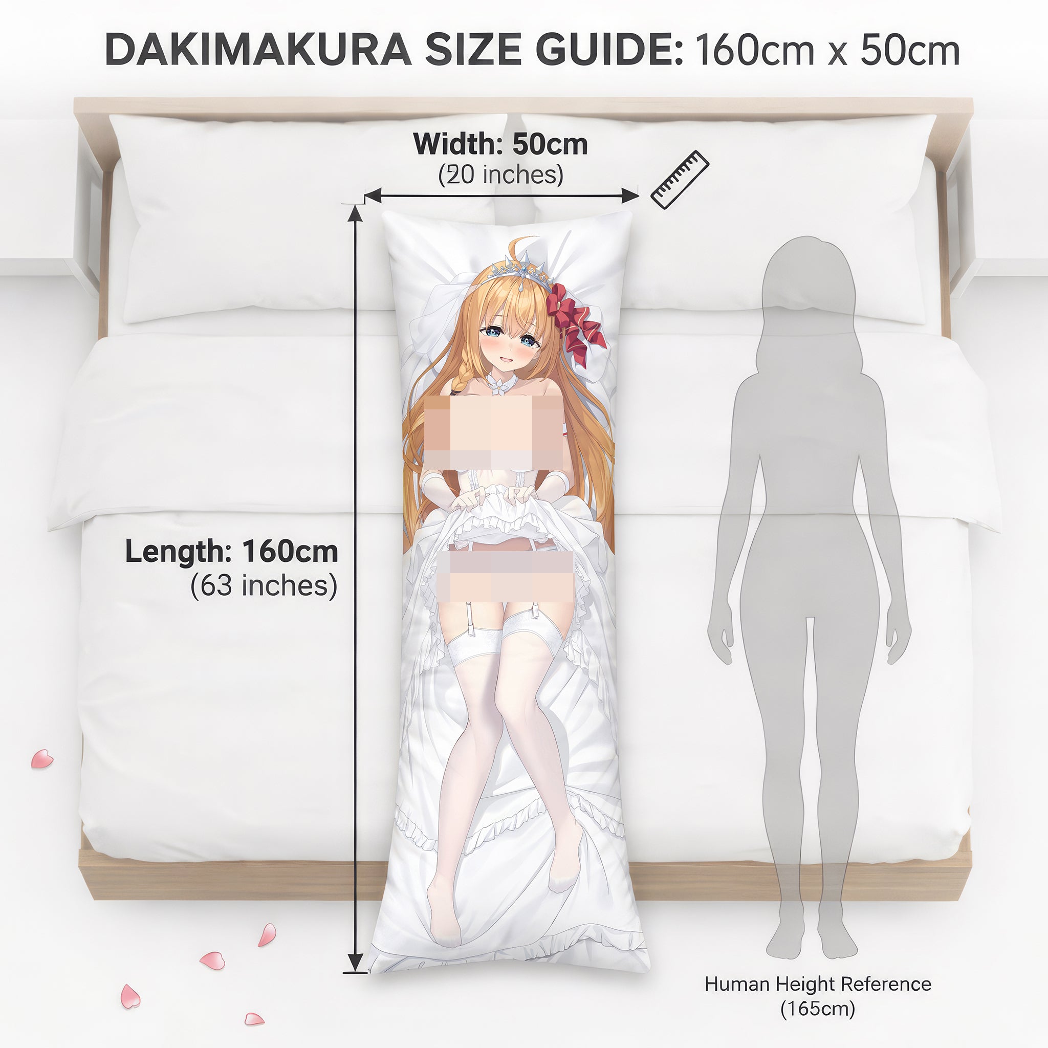 Pecorine (Hochzeits-Ver.) – AnimePillow Fan-Art Edition