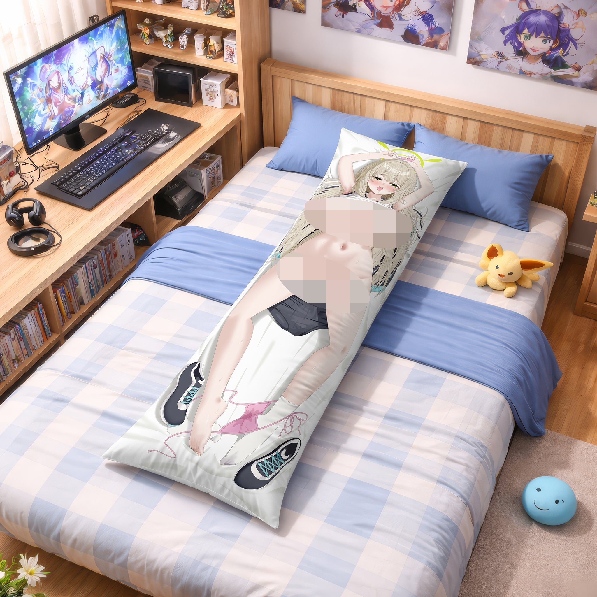 Nonomi Izayoi (Sport-Version) - AnimePillow Fan-Art Edition