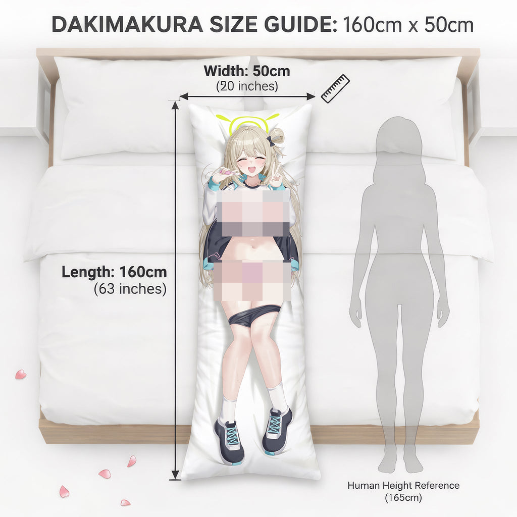 Nonomi Izayoi (Sport-Version) - AnimePillow Fan-Art Edition