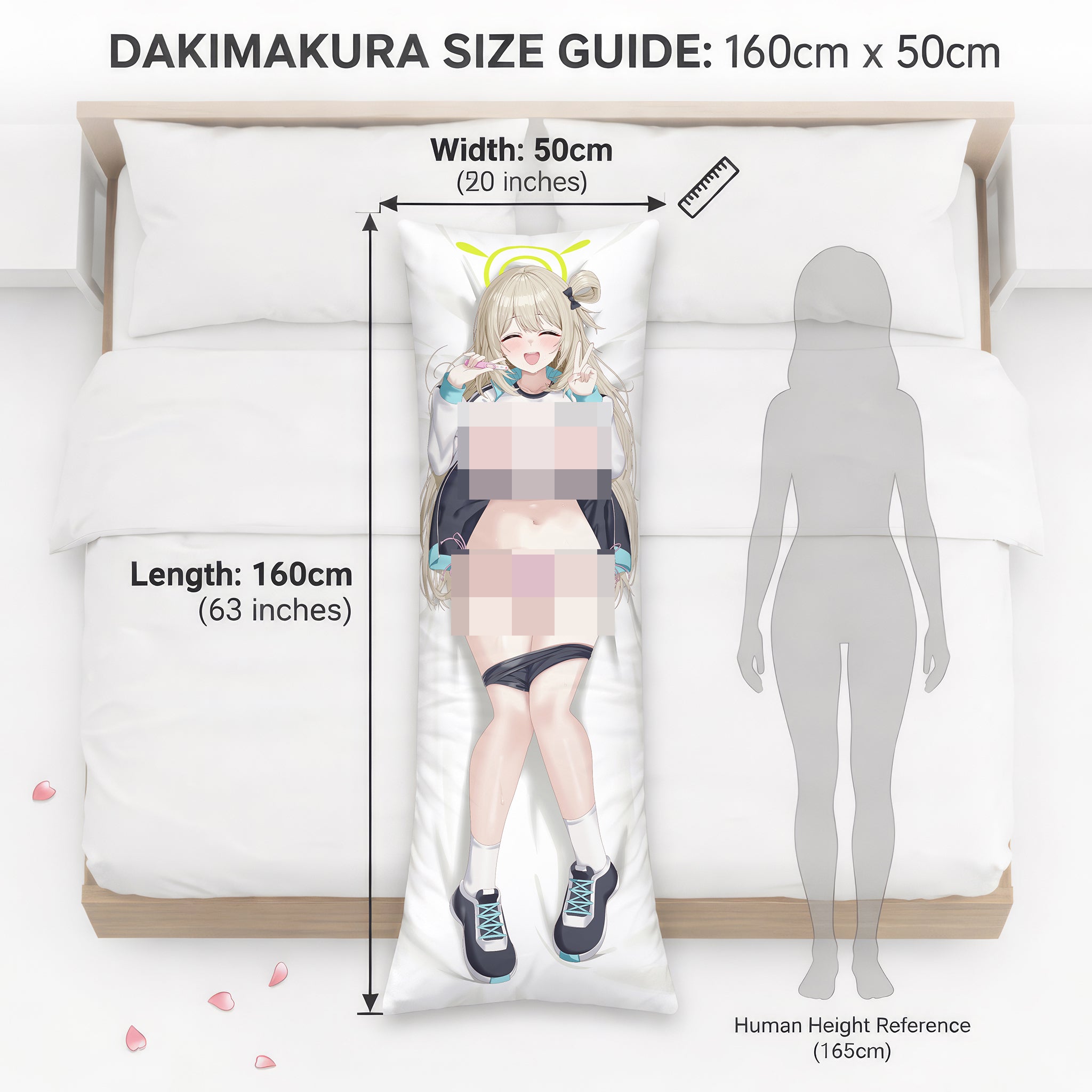 Nonomi Izayoi (Sport-Version) - AnimePillow Fan-Art Edition