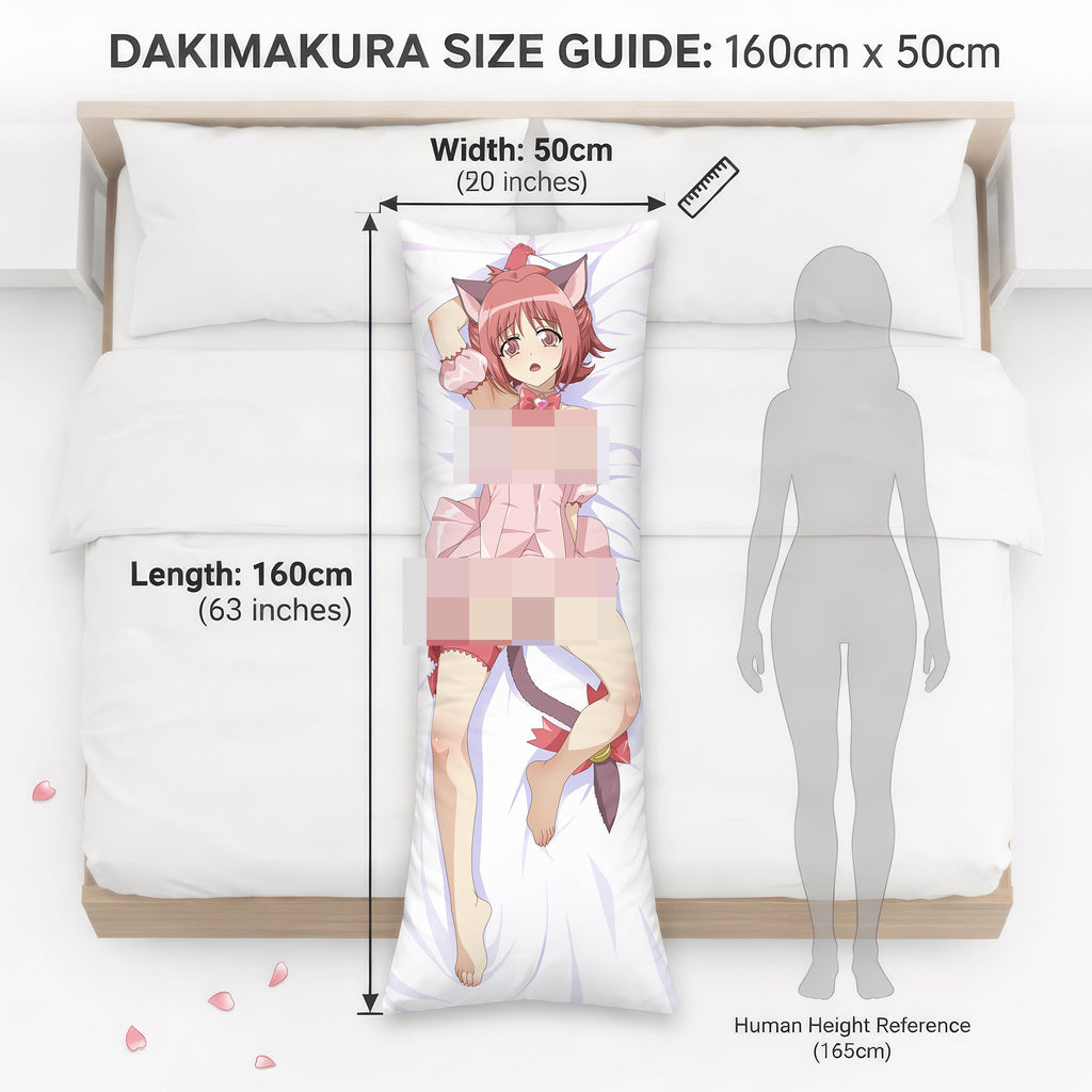 Ichigo Momomiya – AnimePillow Fan-Art Edition