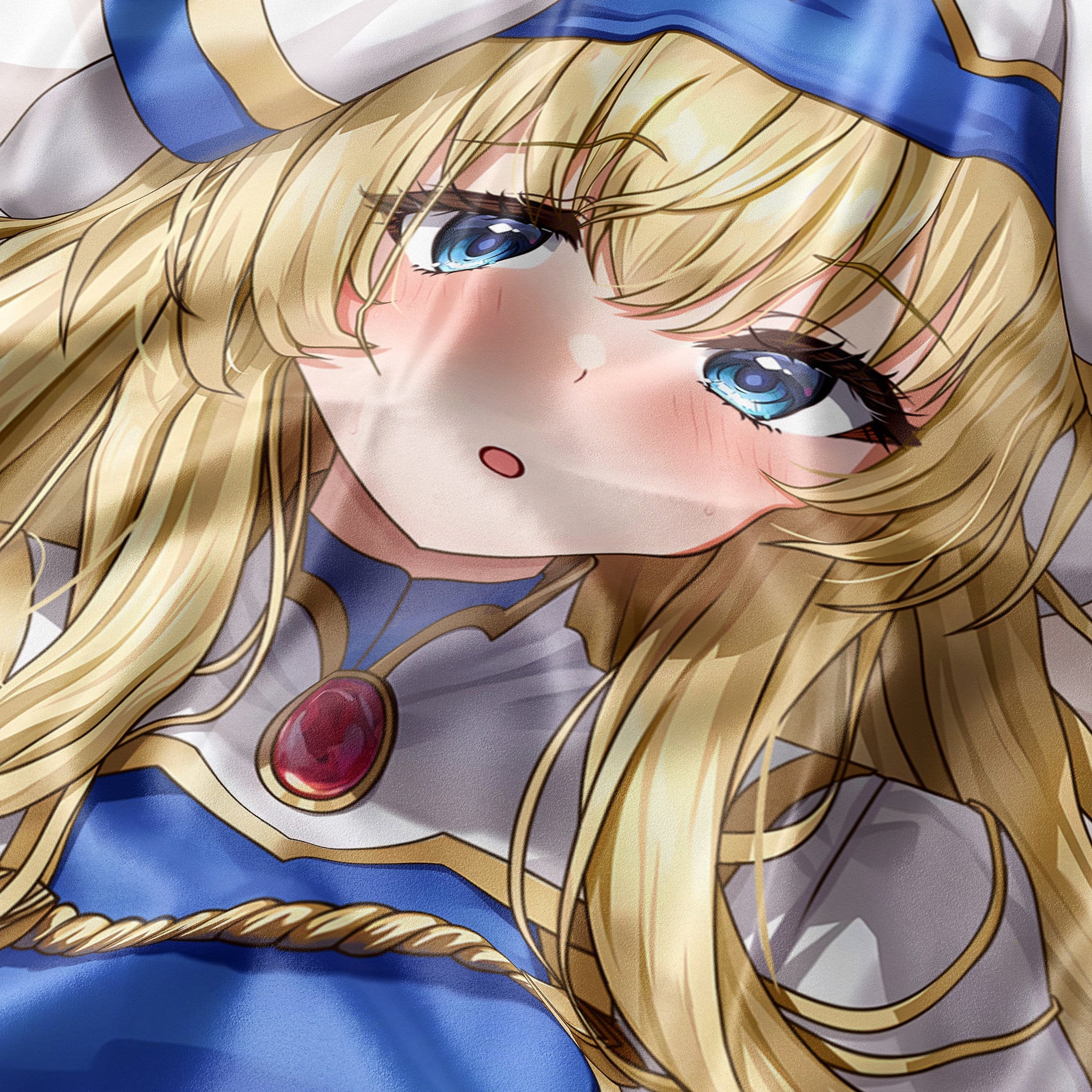 Priesterin (Ver.2)- Anime-Kissen Fan-Art Edition