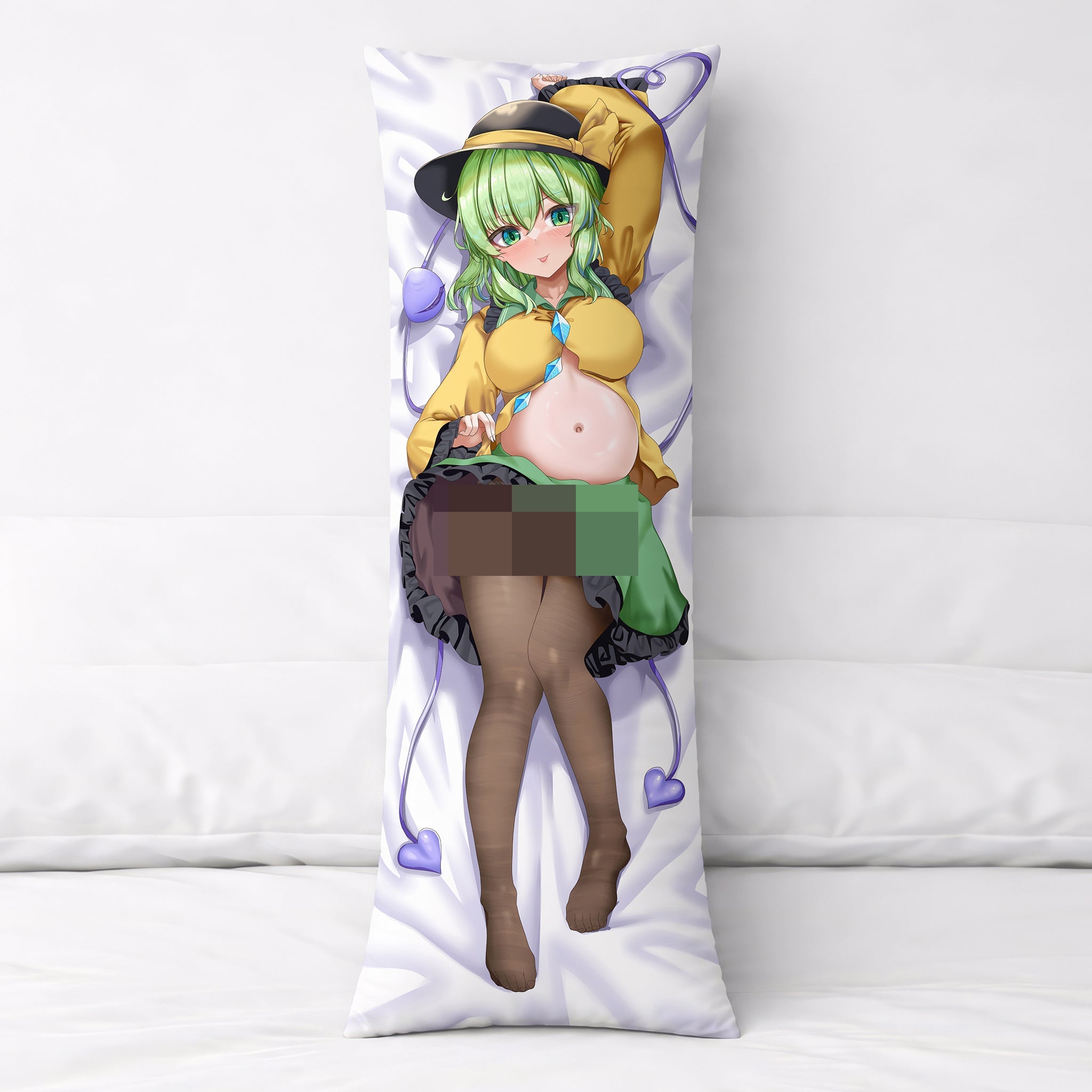 Koishi Komeiji - AnimePillow Fan-Art Edition