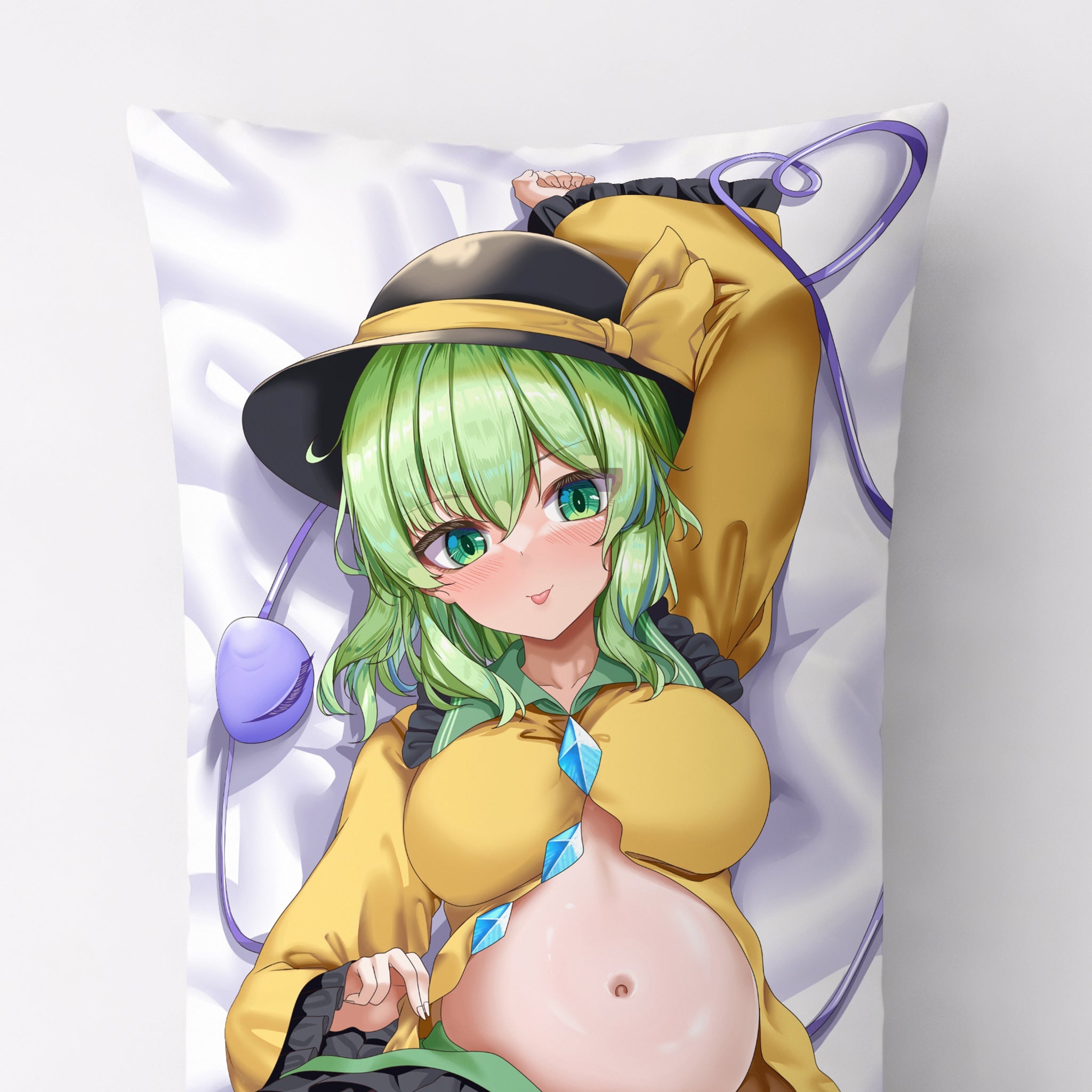 Koishi Komeiji - AnimePillow Fan-Art Edition