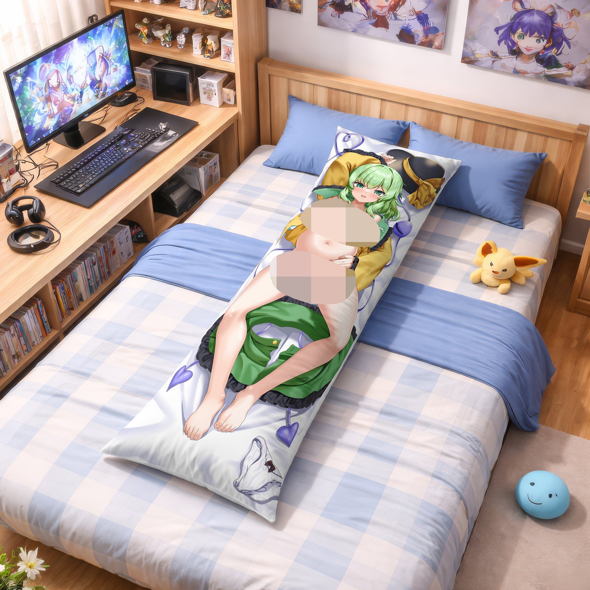 Koishi Komeiji - AnimePillow Fan-Art Edition