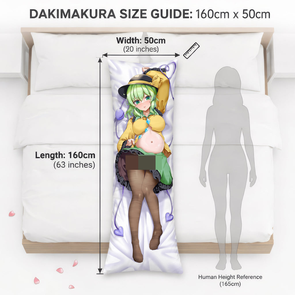 Koishi Komeiji - AnimePillow Fan-Art Edition