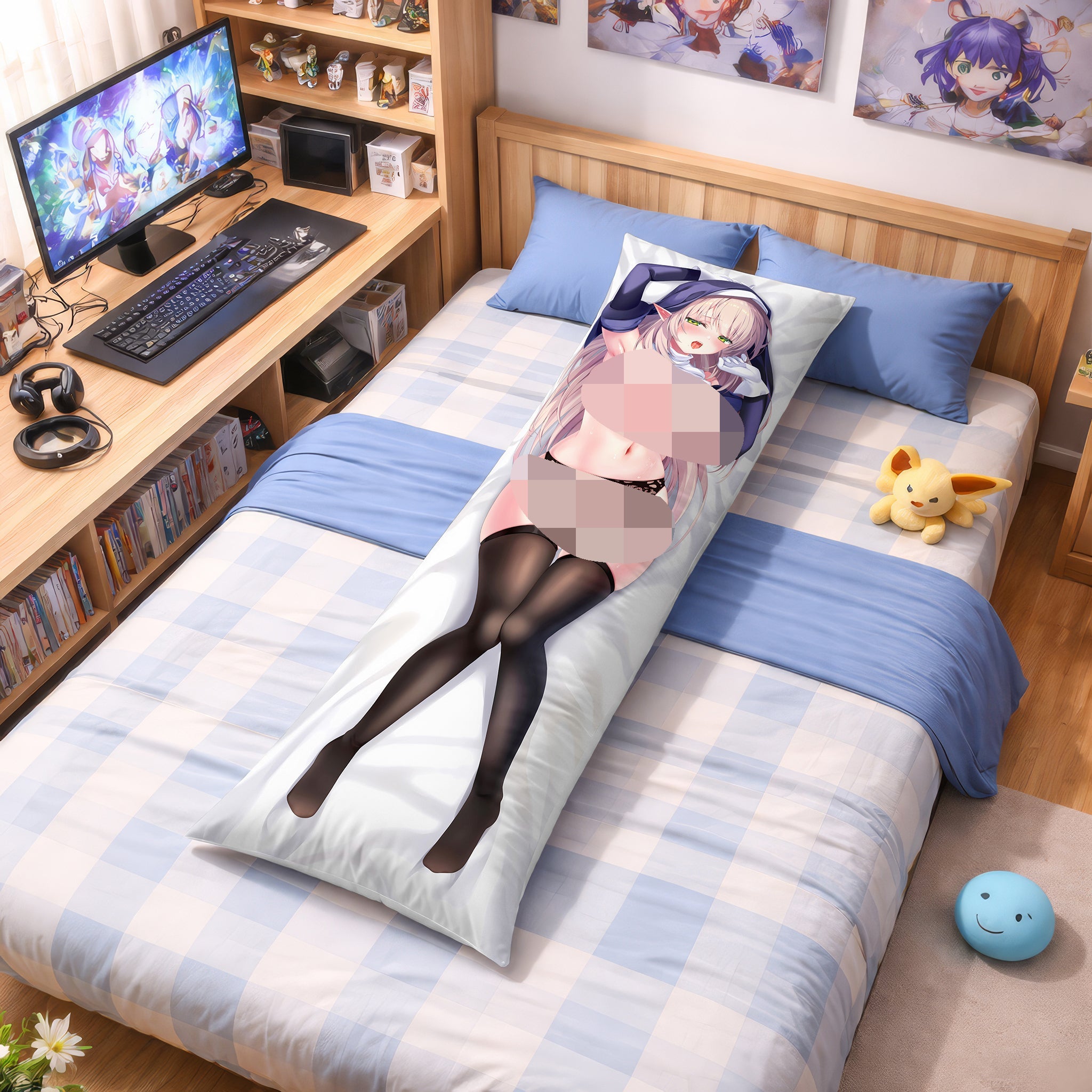 Schwesterelfe - AnimePillow Fan-Art Edition
