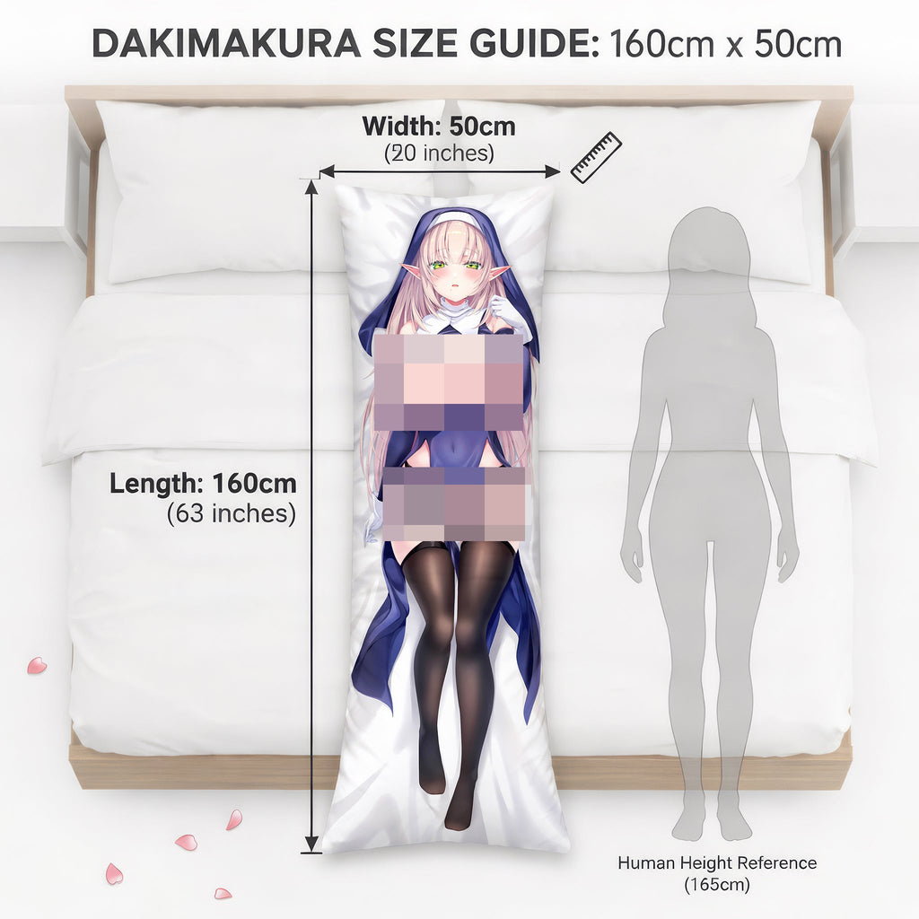 Schwesterelfe - AnimePillow Fan-Art Edition