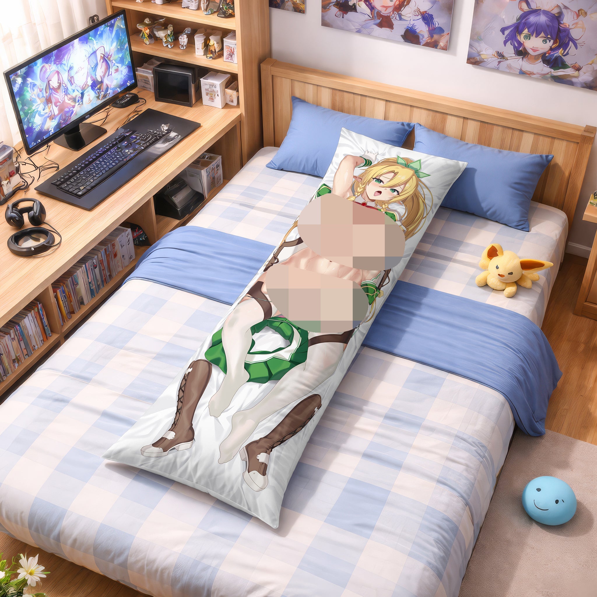 Leafa - AnimePillow Fan-Art Edition