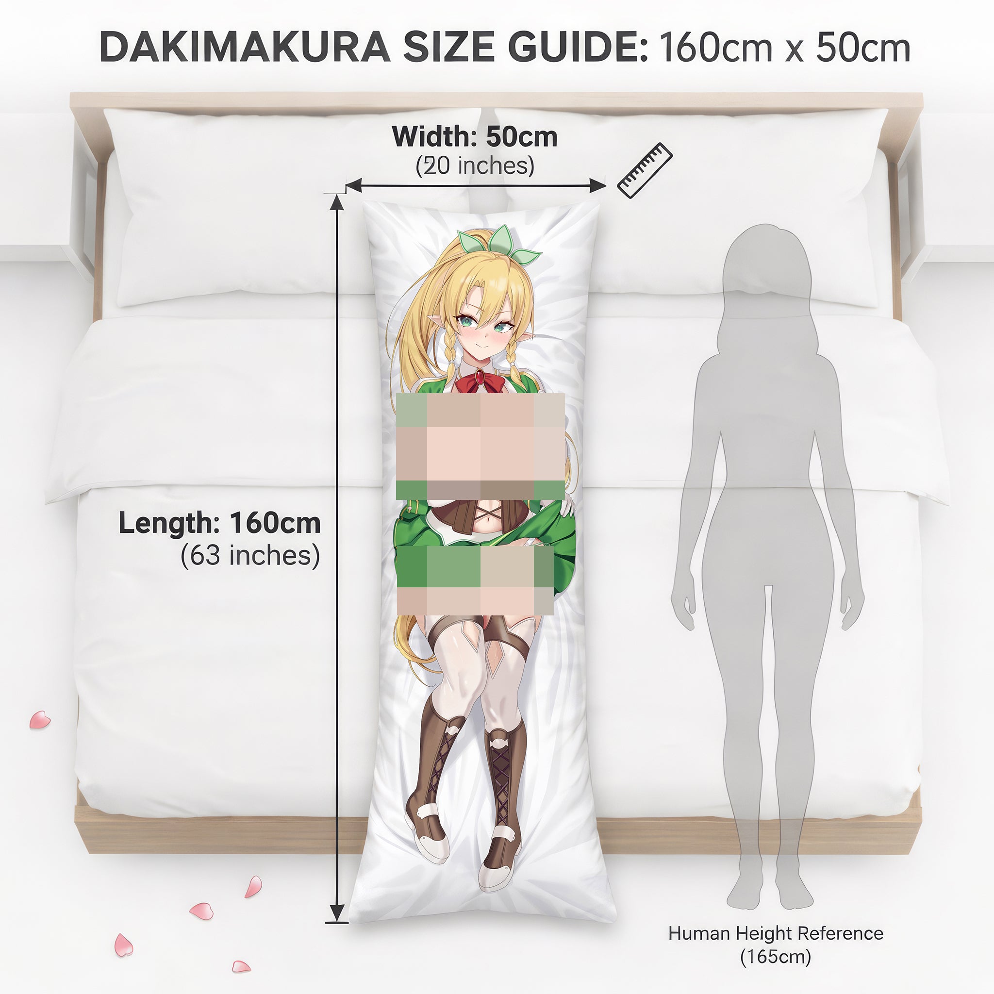 Leafa - AnimePillow Fan-Art Edition