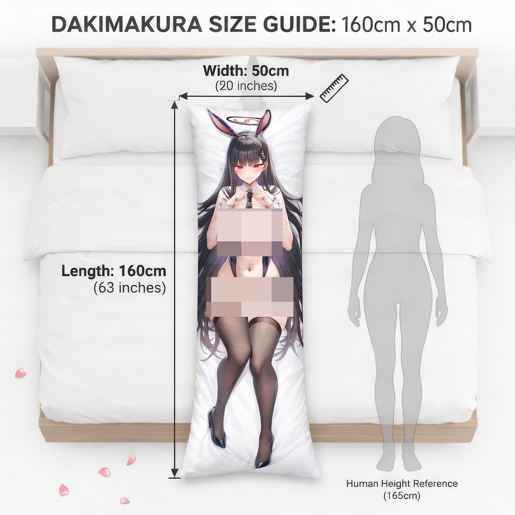 Rio Tsukatsuki (Häschen Ver.2) – AnimePillow Fan-Art Edition