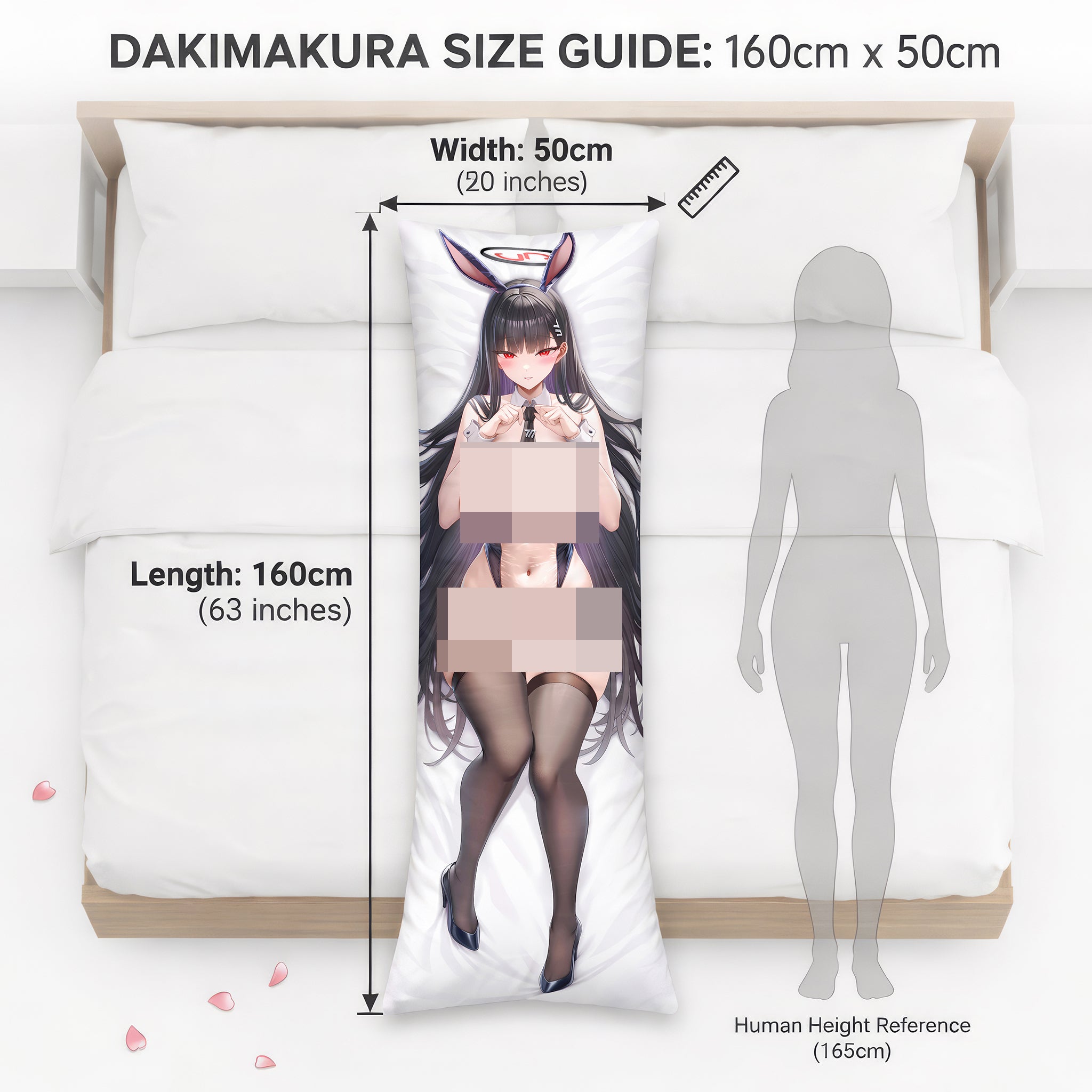 Rio Tsukatsuki (Häschen Ver.2) – AnimePillow Fan-Art Edition