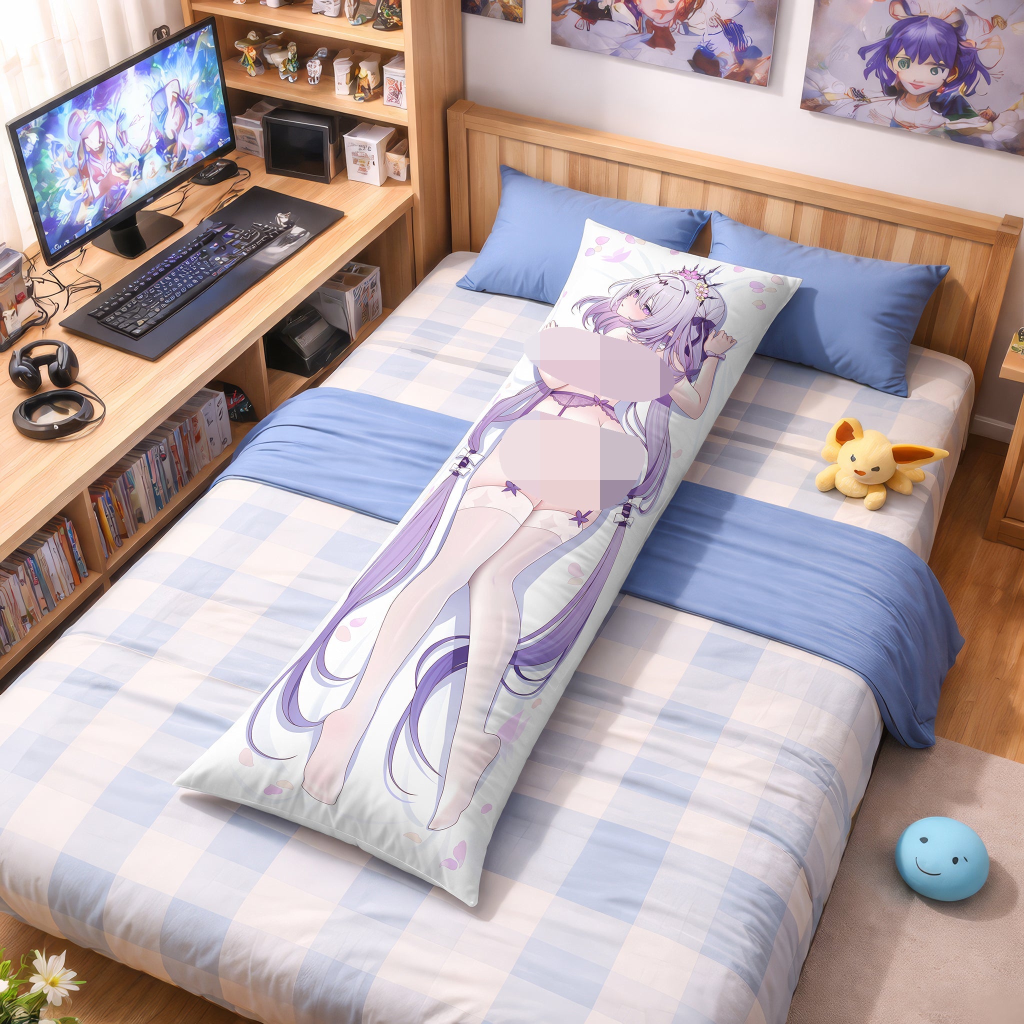 Castorice - Anime-Kissen Fan-Art Edition