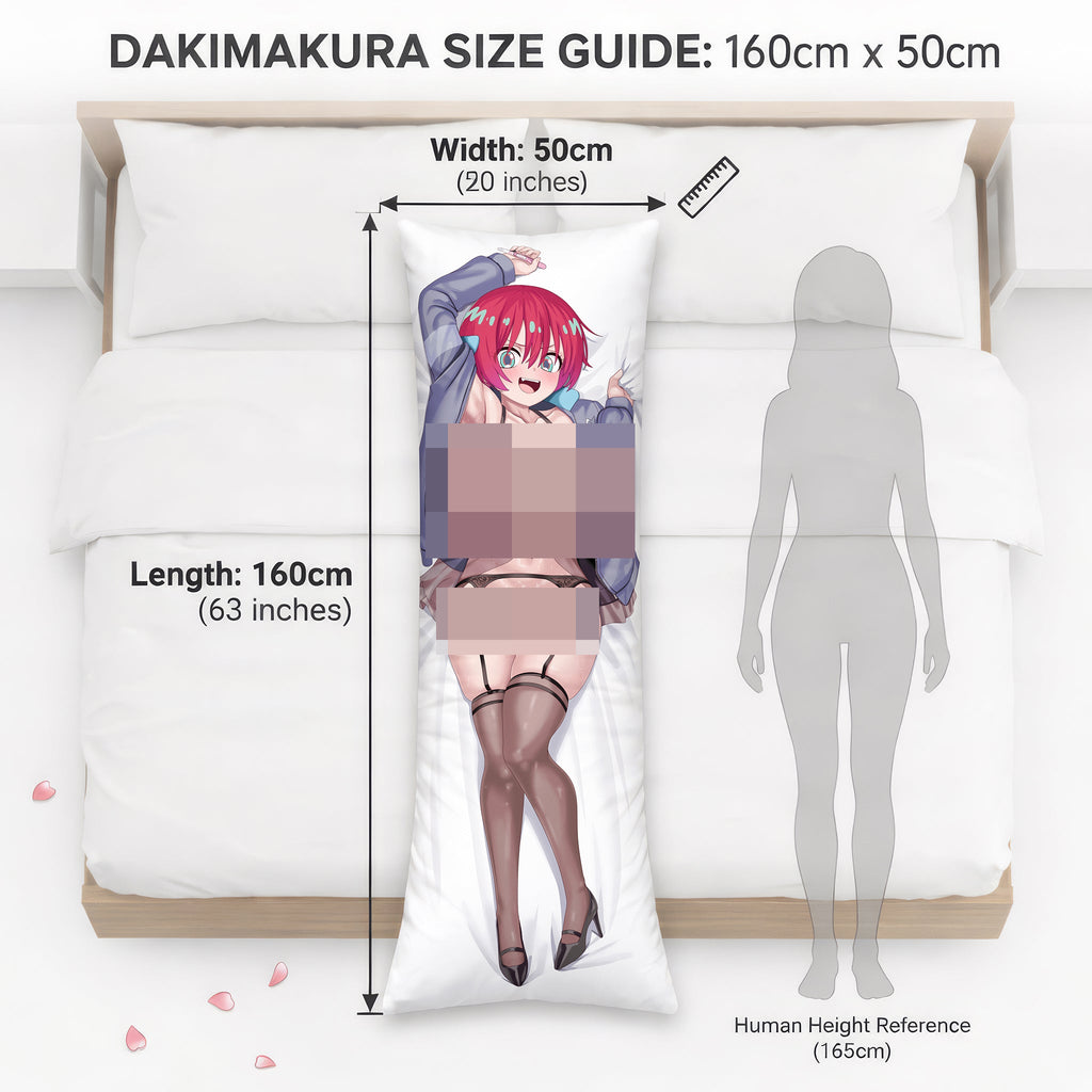 Yuzuriha Amate - AnimePillow Fan-Art Edition