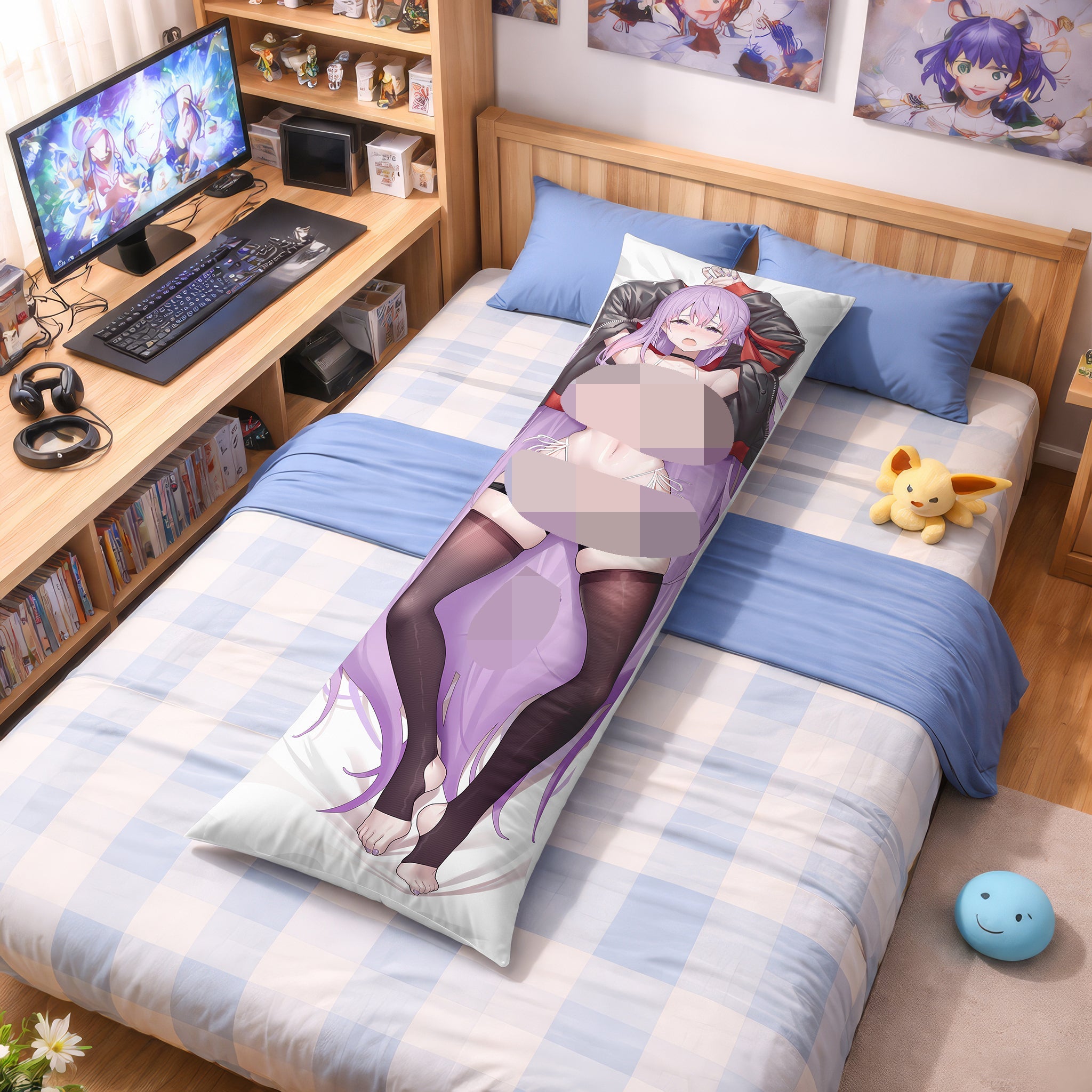 BB (Ver.2) - AnimePillow Fan-Art Edition