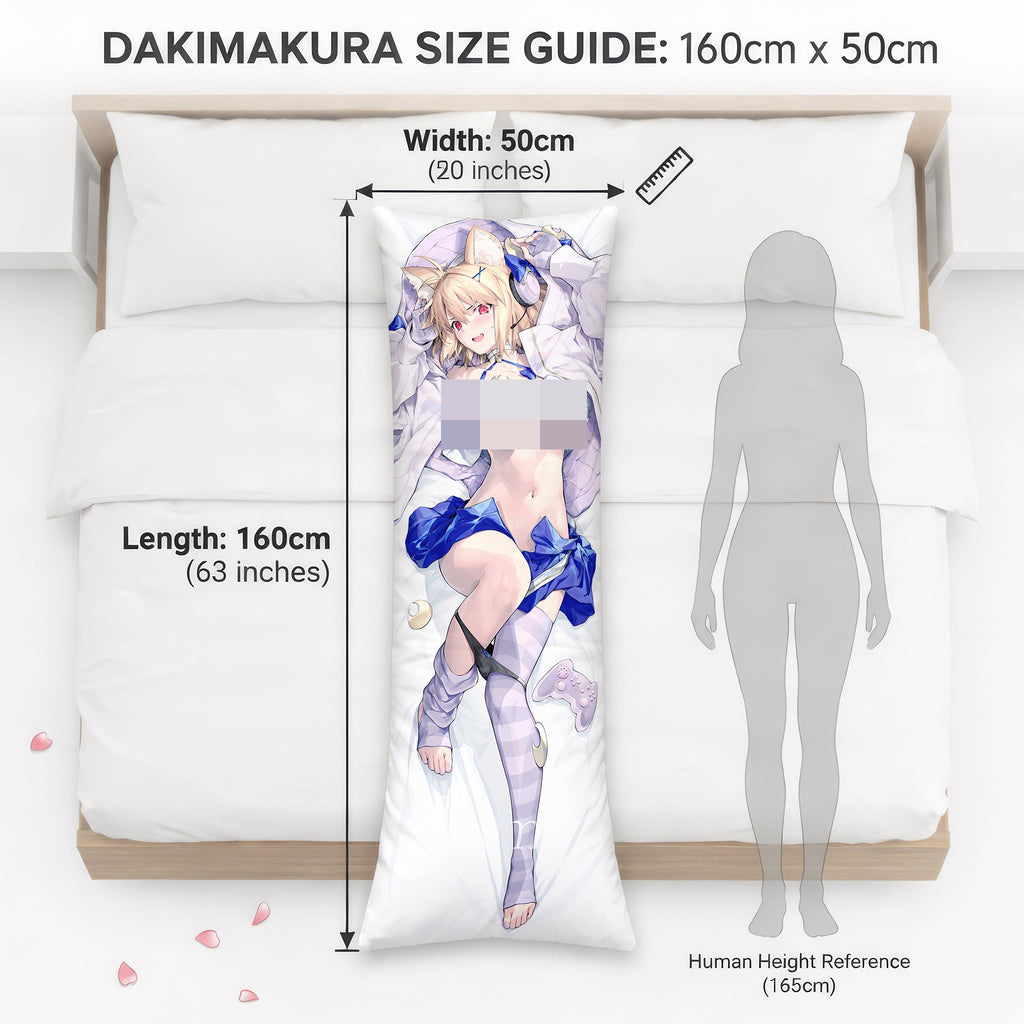 Arcueid Brunestud – AnimePillow Fan-Art Edition
