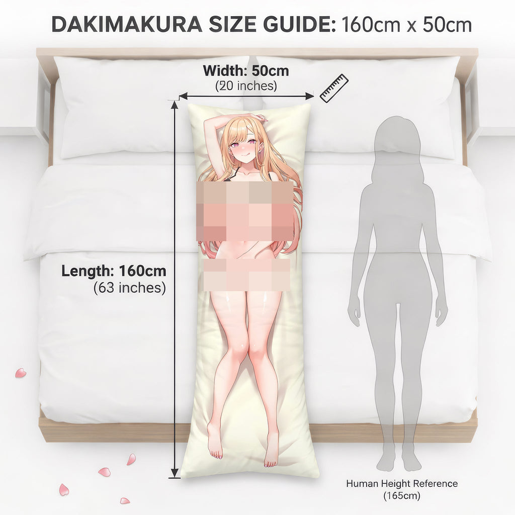 Marin Kitagawa & Shinju Inui - AnimePillow Fan-Art Edition