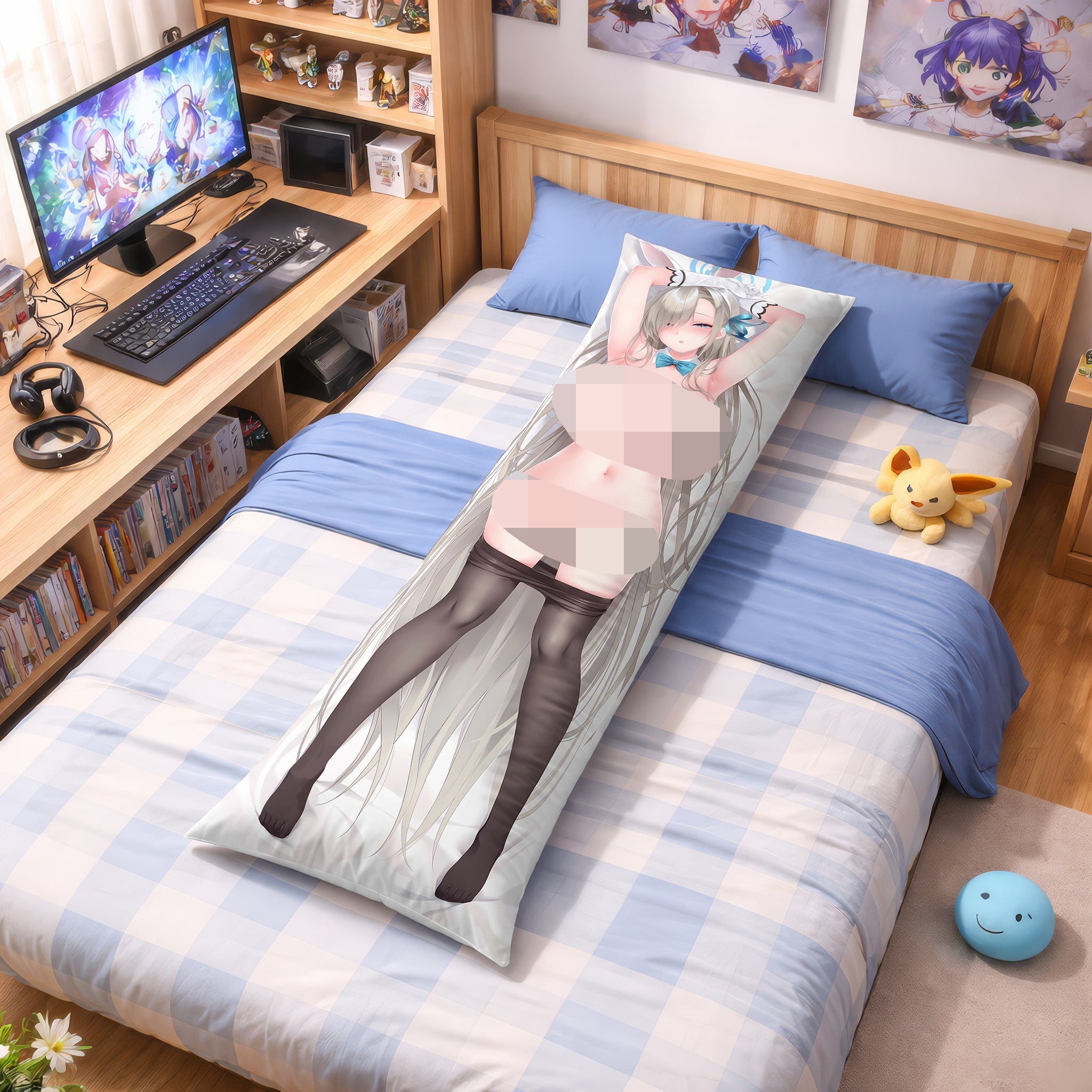 Asuna Ichinose (Ver.3) - AnimePillow Fan-Art Edition