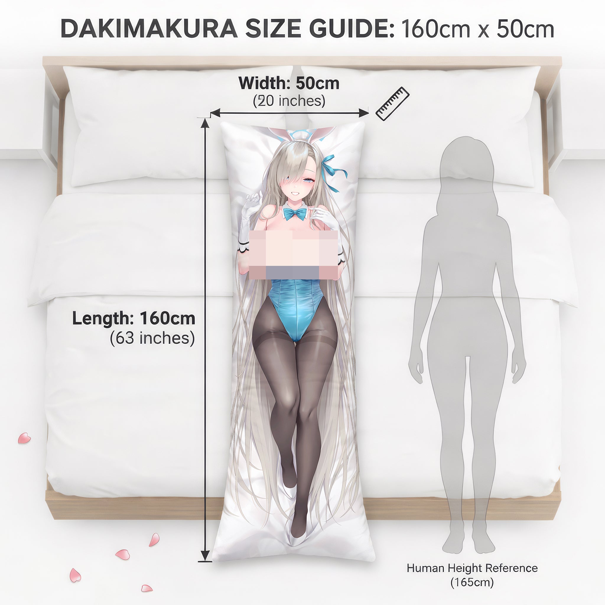Asuna Ichinose (Ver.3) - AnimePillow Fan-Art Edition