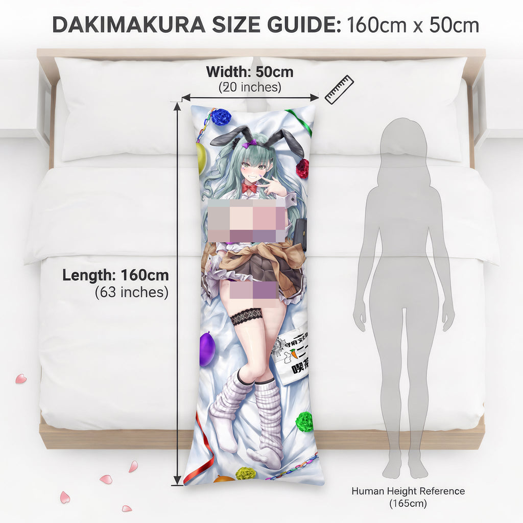 Suzuya - AnimePillow Fan-Art Edition