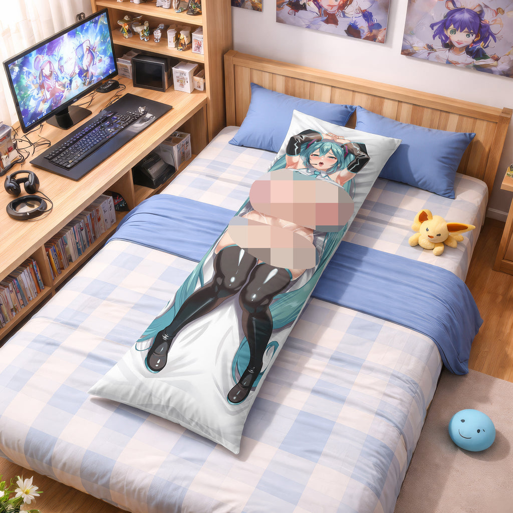 Hatsune Miku (Pummelige Version) – AnimePillow Fan-Art Edition
