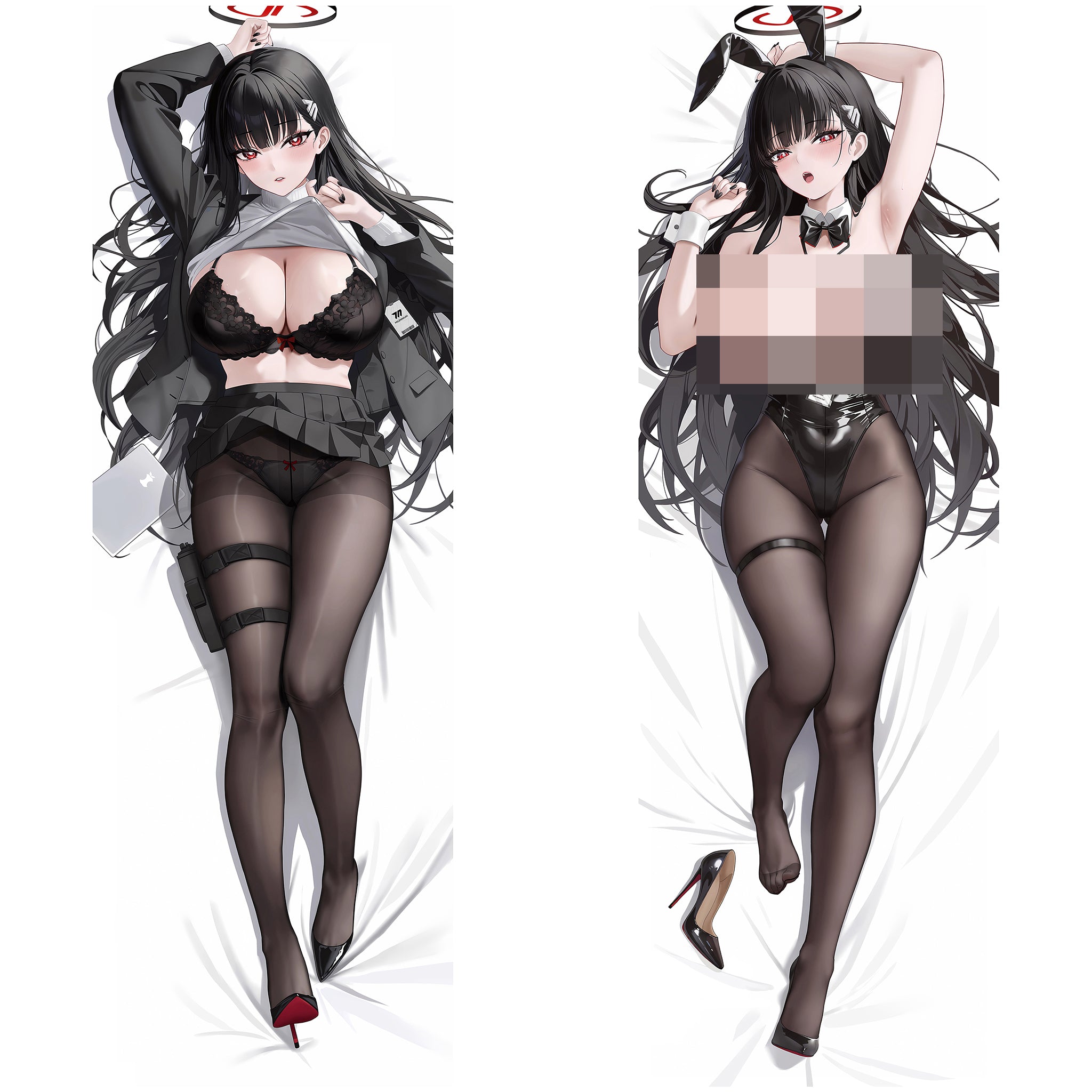 Rio Tsukatsuki (Bunny Ver.) – AnimePillow Fan-Art Edition