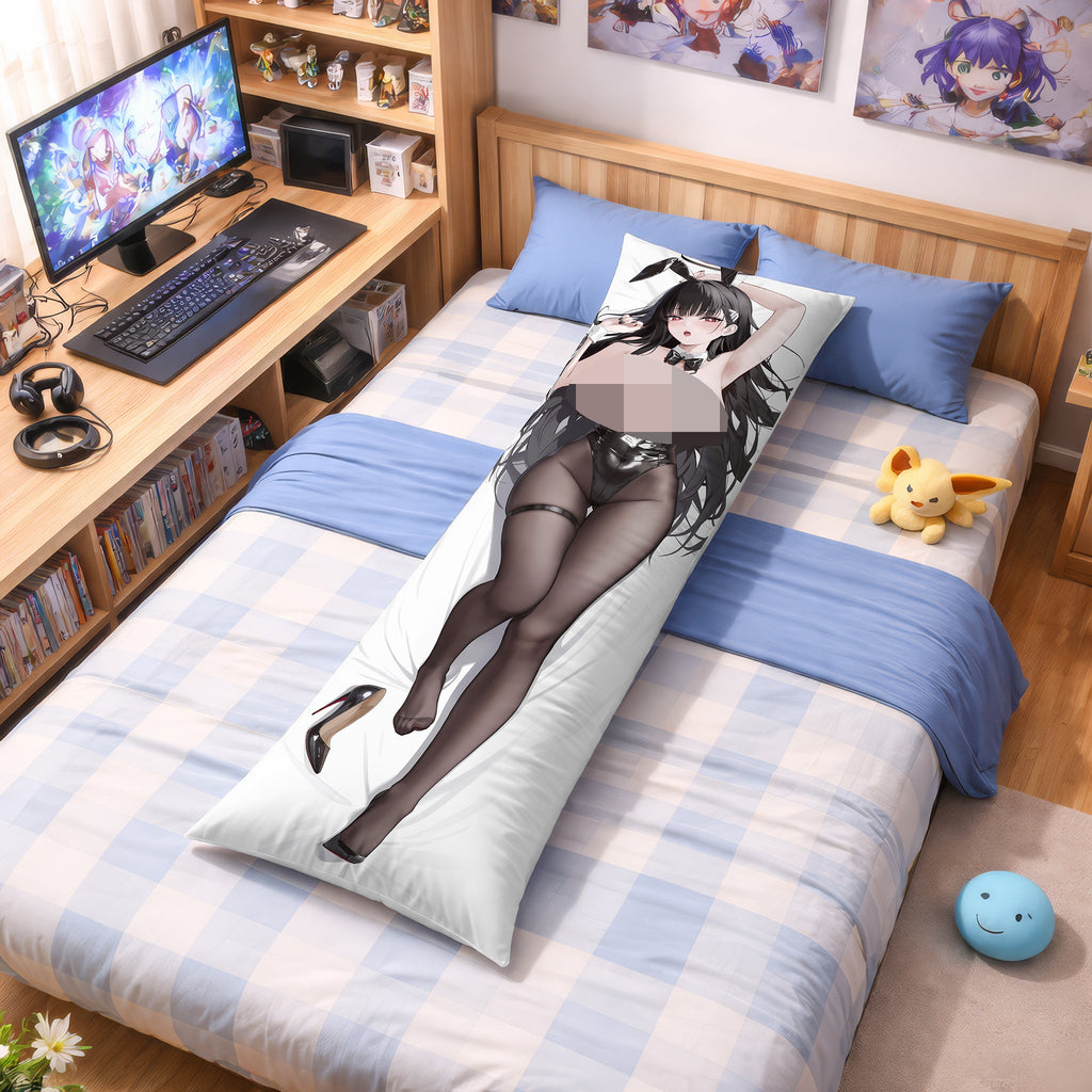 Rio Tsukatsuki (Bunny Ver.) – AnimePillow Fan-Art Edition
