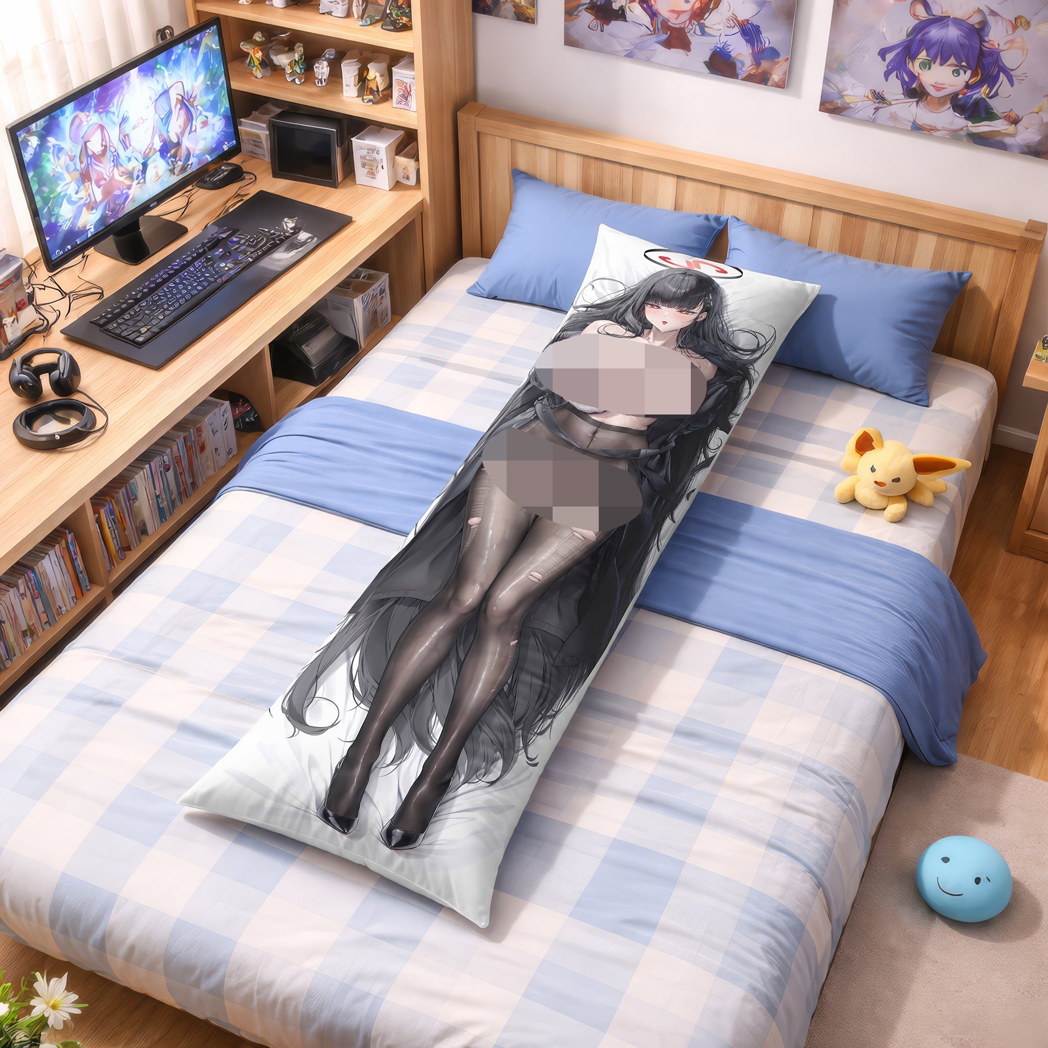 Rio Tsukatsuki (Kleid-Ver.) – AnimePillow Fan-Art Edition