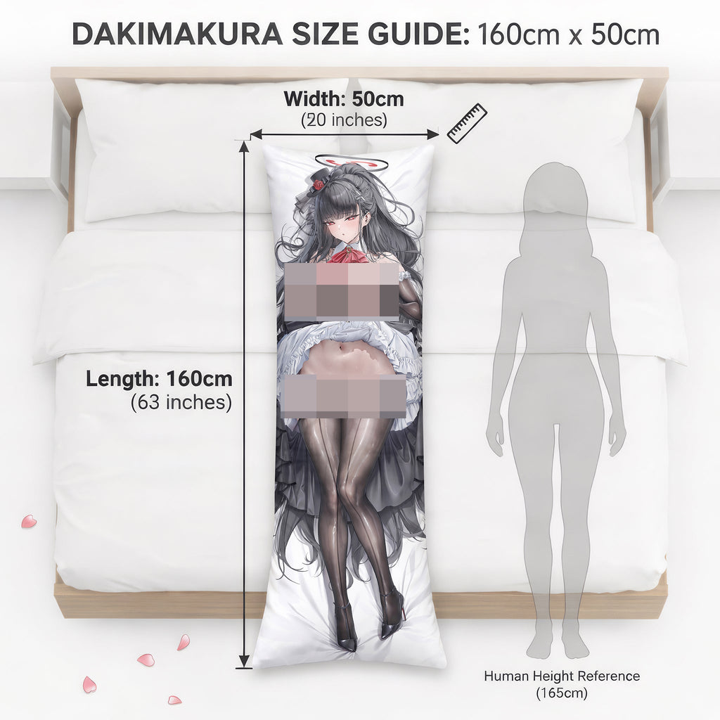 Rio Tsukatsuki (Kleid-Ver.) – AnimePillow Fan-Art Edition