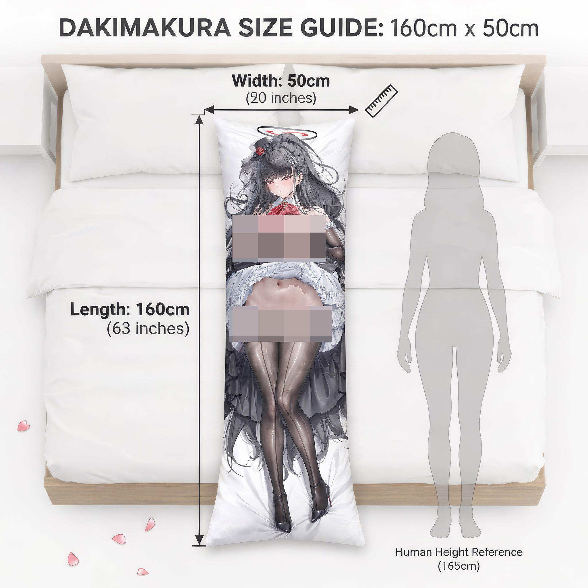 Rio Tsukatsuki (Kleid-Ver.) – AnimePillow Fan-Art Edition