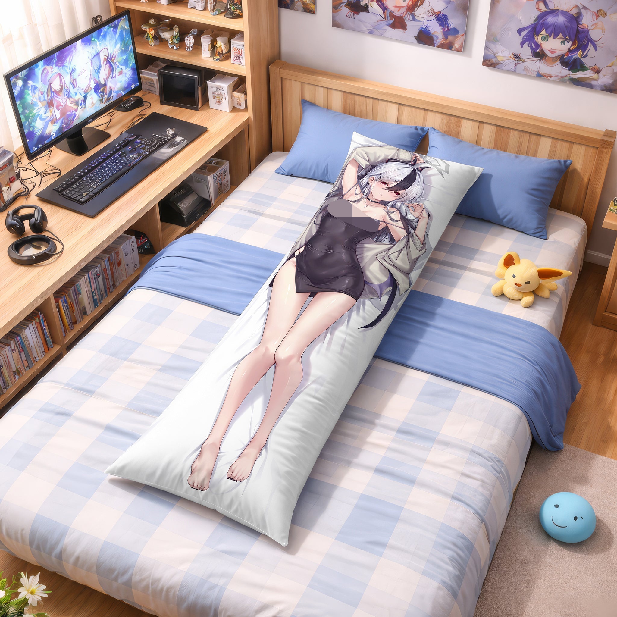 Kayoko Onikata (Fashionable Ver.) - AnimePillow Fan-Art Edition