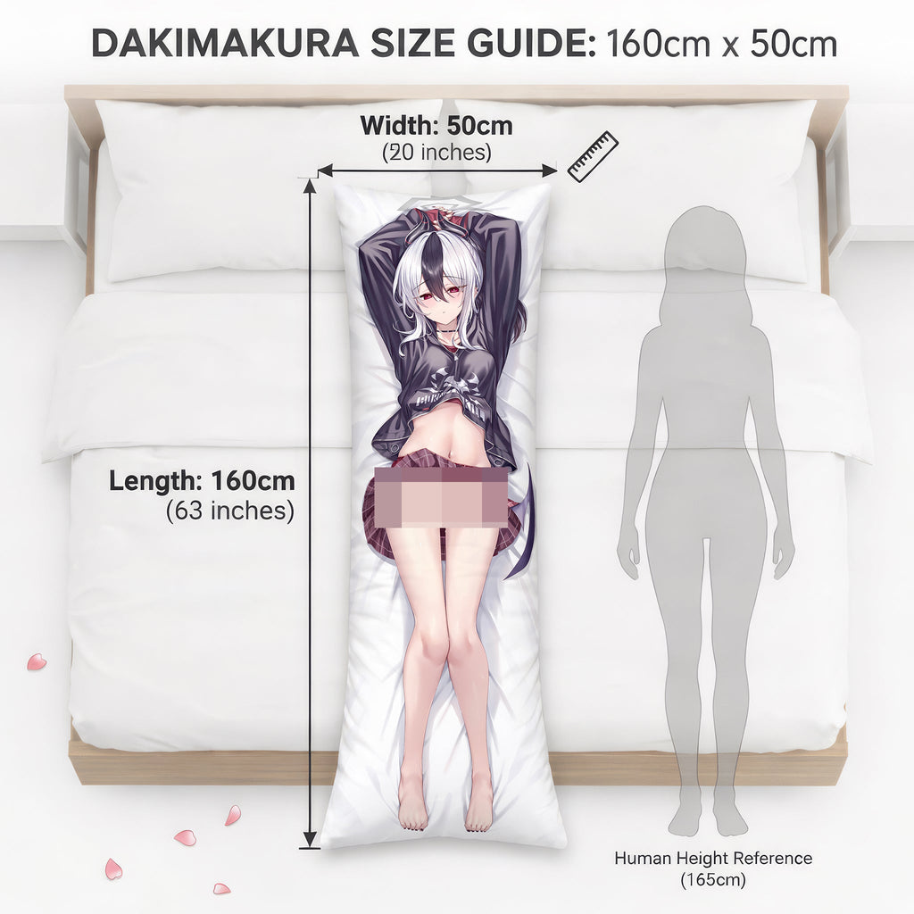 Kayoko Onikata (Fashionable Ver.) - AnimePillow Fan-Art Edition
