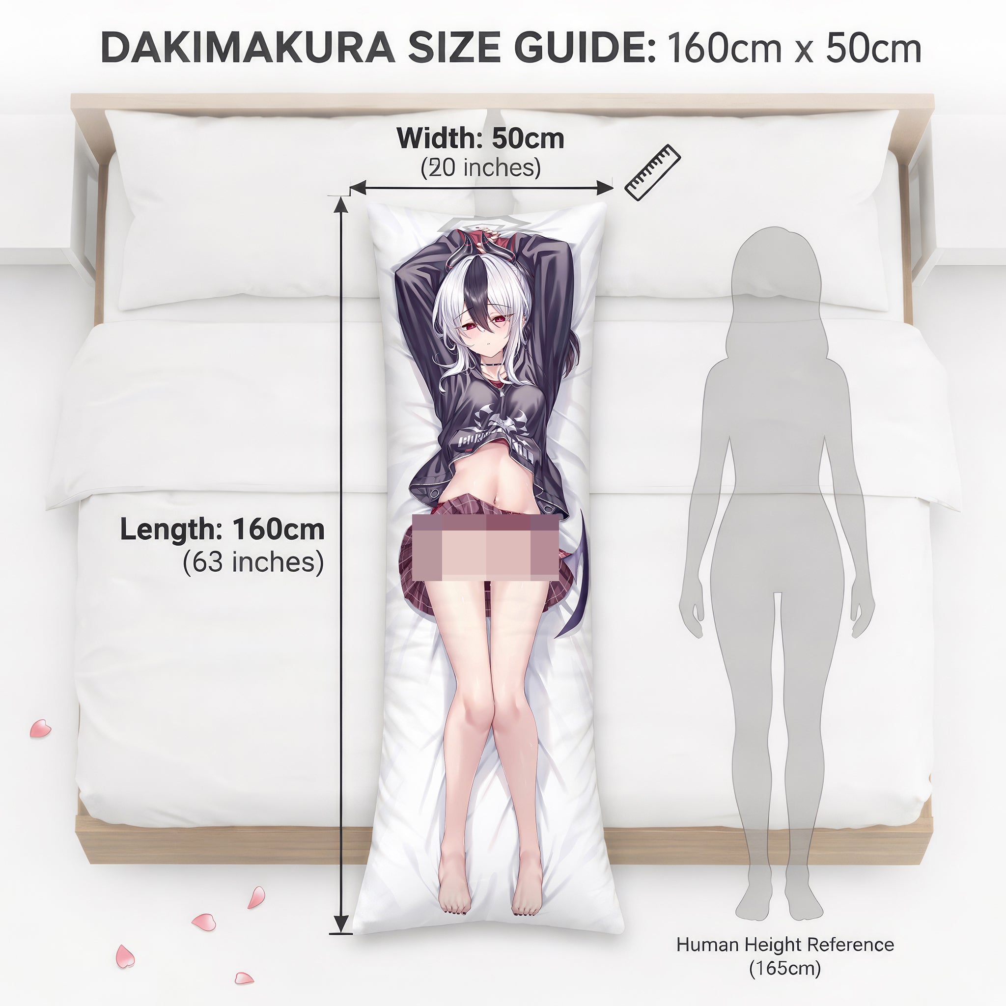 Kayoko Onikata (Fashionable Ver.) - AnimePillow Fan-Art Edition