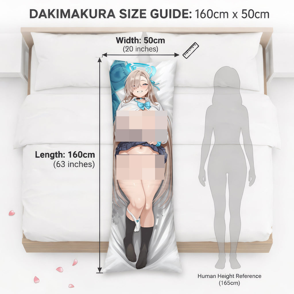 Asuna Ichinose (Plump Ver.) - AnimePillow Fan-Art Edition