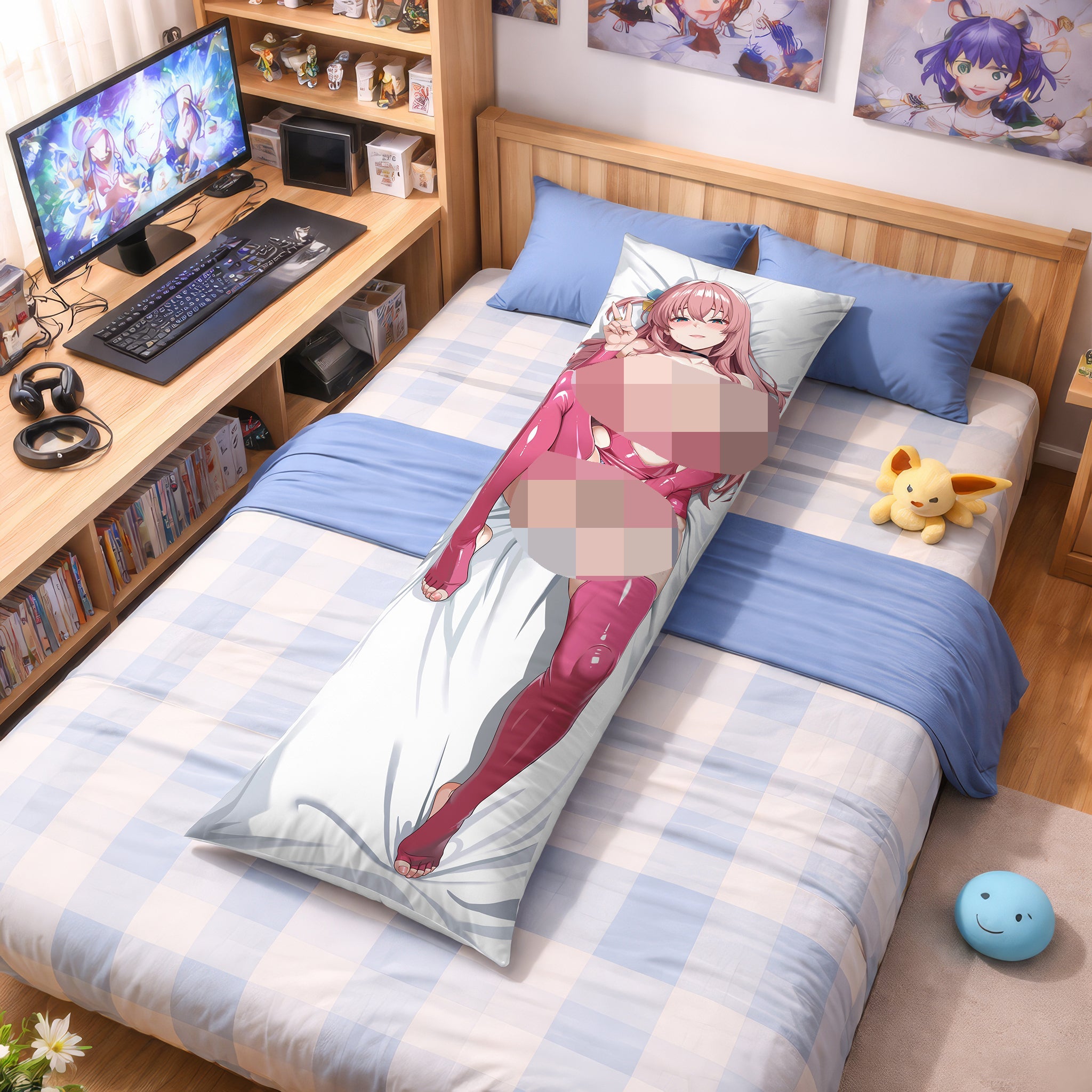 Hitori Gotoh (Erwachsenenversion) – AnimePillow Fan-Art Edition