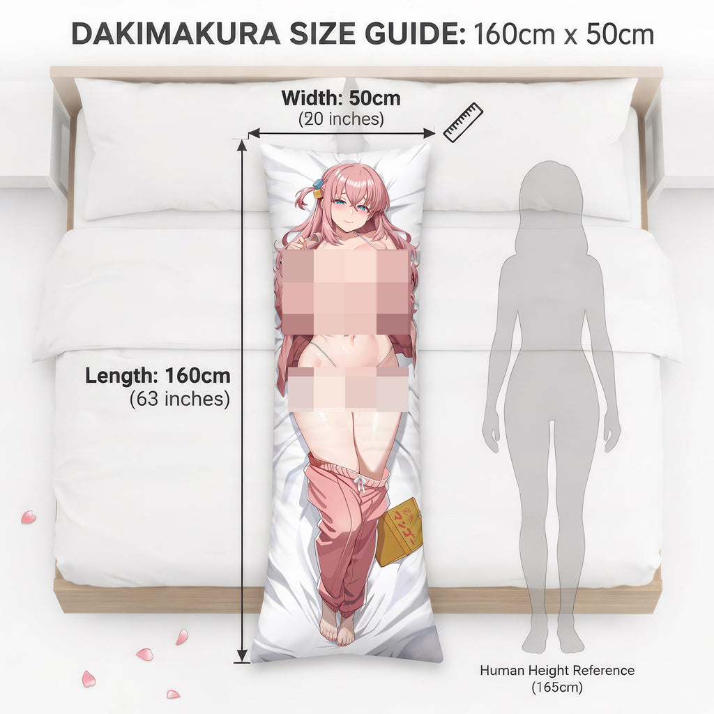 Hitori Gotoh (Erwachsenenversion) – AnimePillow Fan-Art Edition