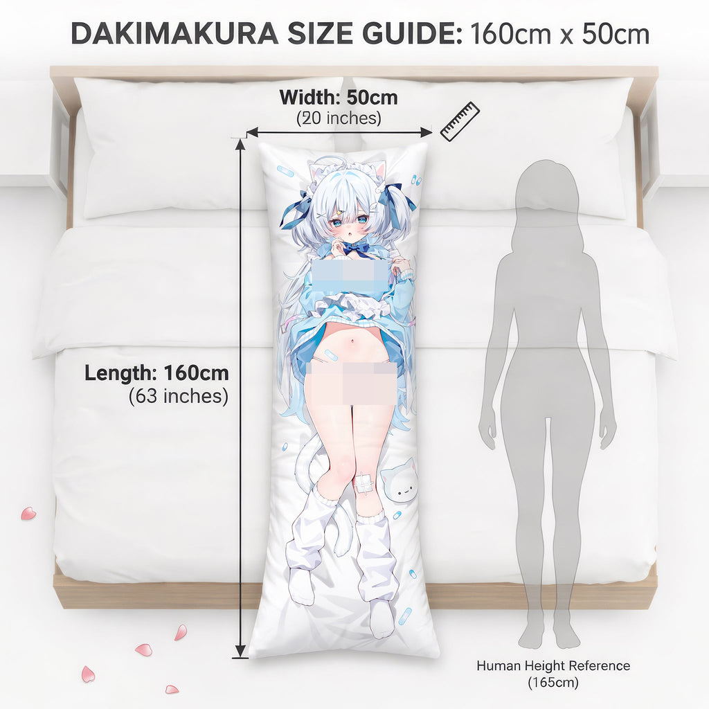 Noel-chan - AnimePillow Fan-Art Edition