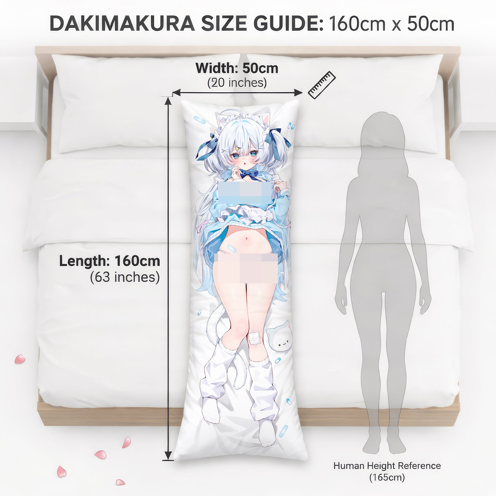 Noel-chan - AnimePillow Fan-Art Edition