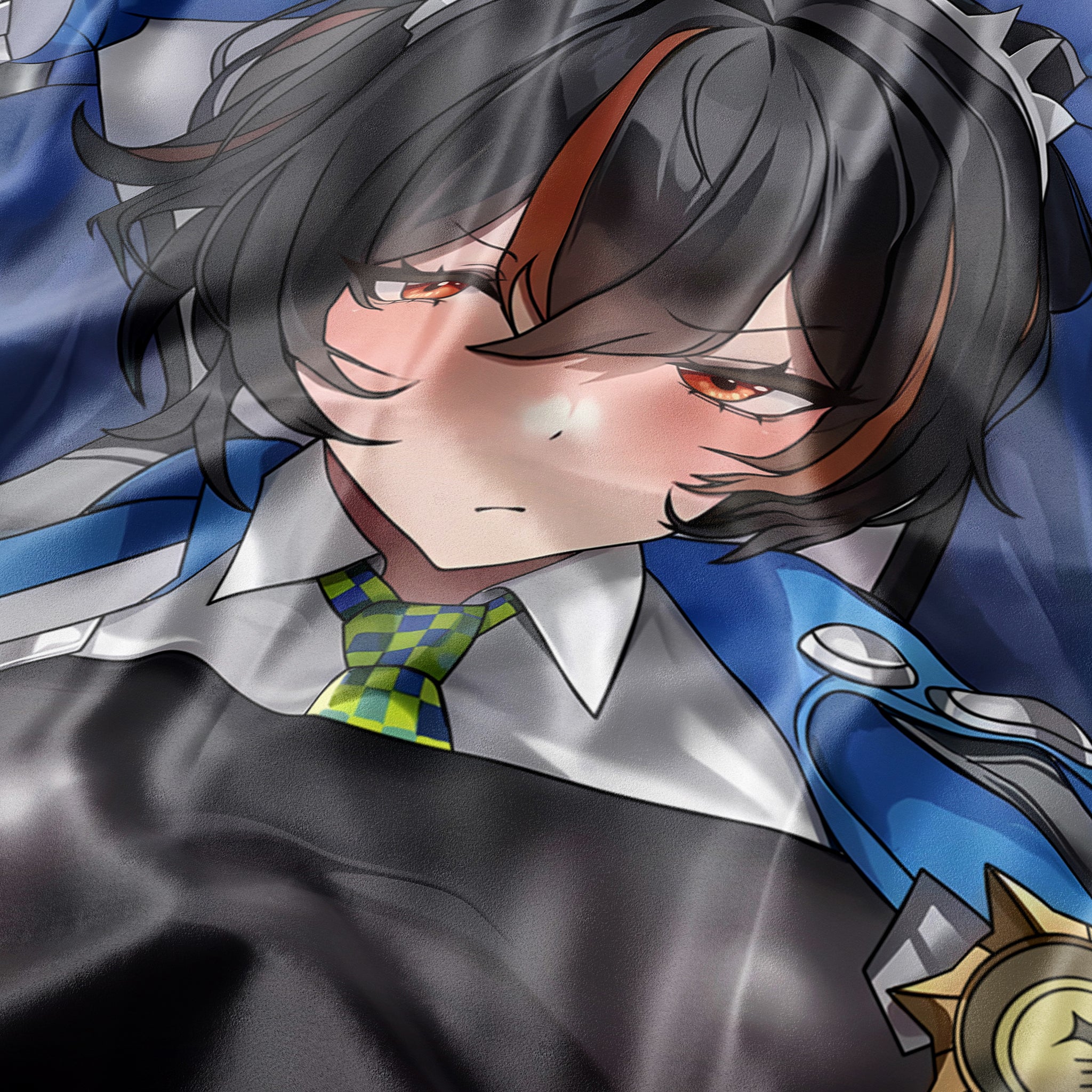 Zhu Yuan - AnimePillow Fan-Art Edition