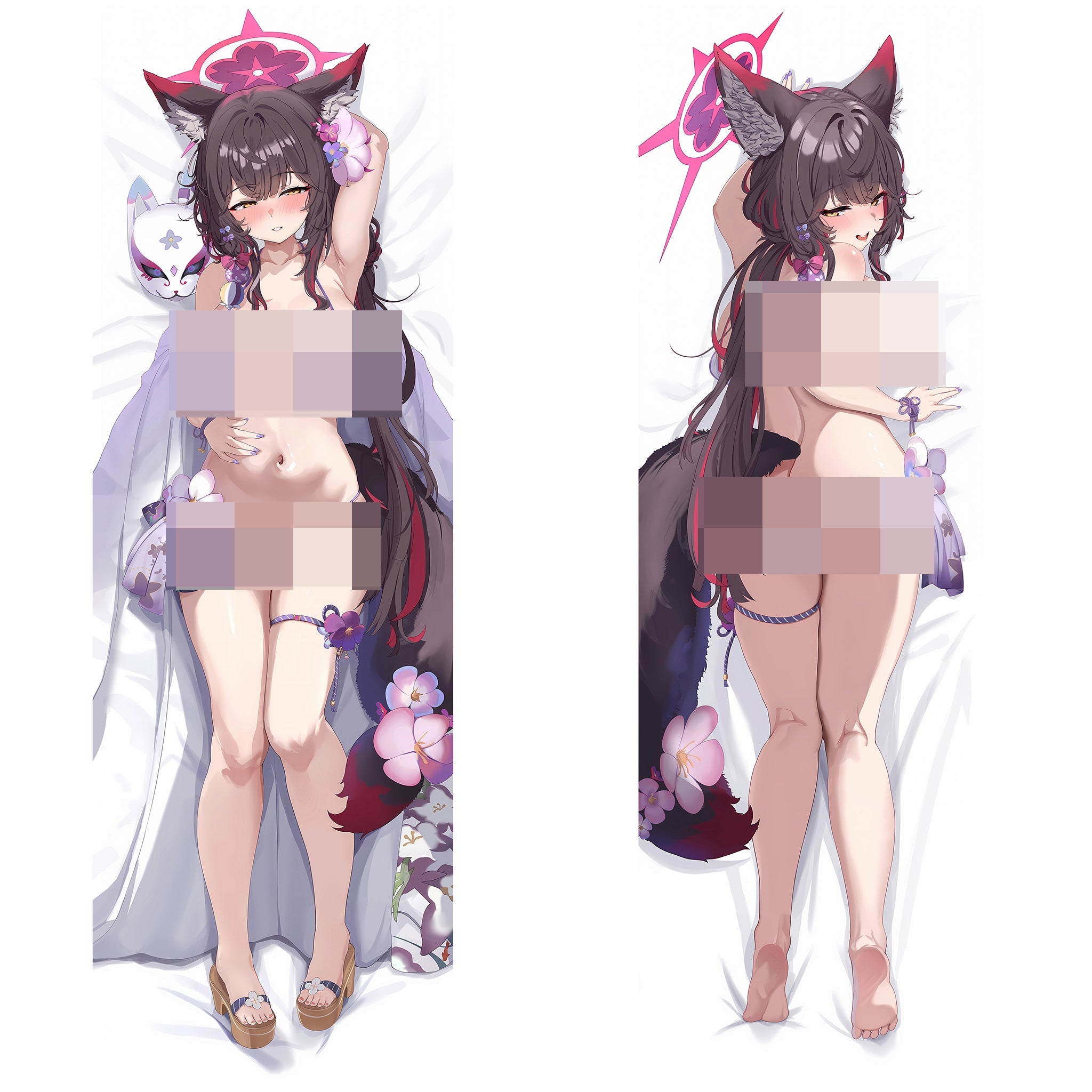 Wakamo Kosaka - AnimePillow Fan-Art Edition